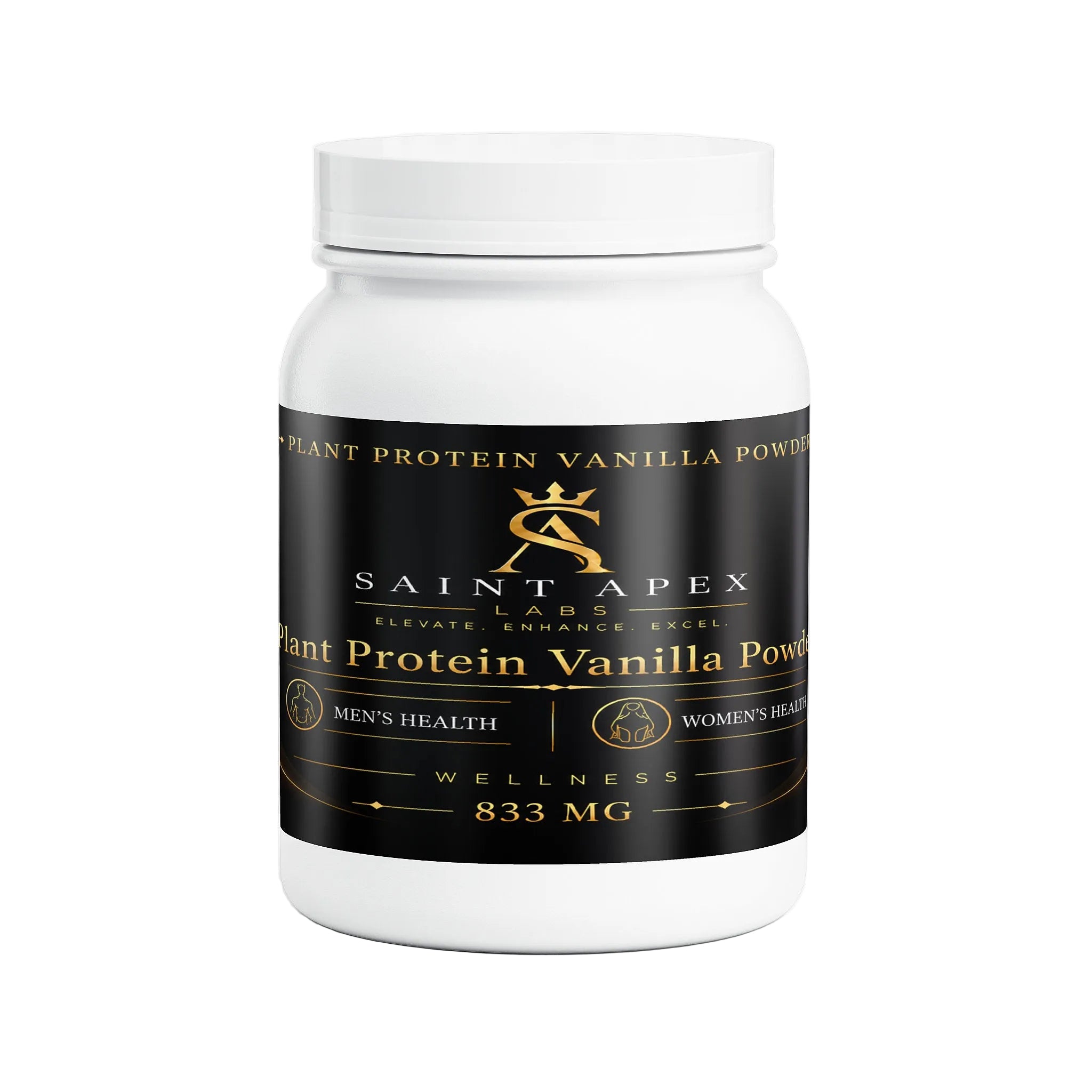 Plant Protein  (Vanilla)