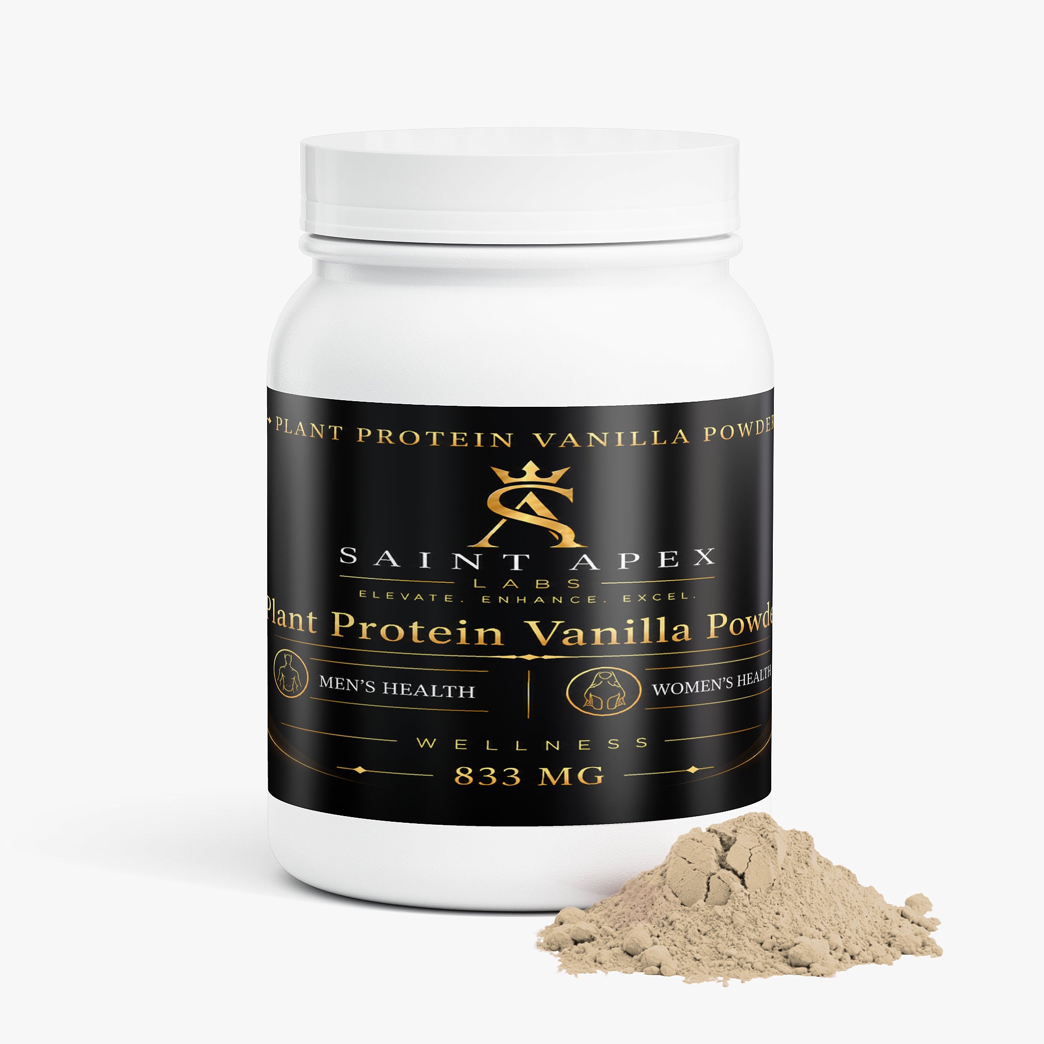 Plant Protein  (Vanilla)