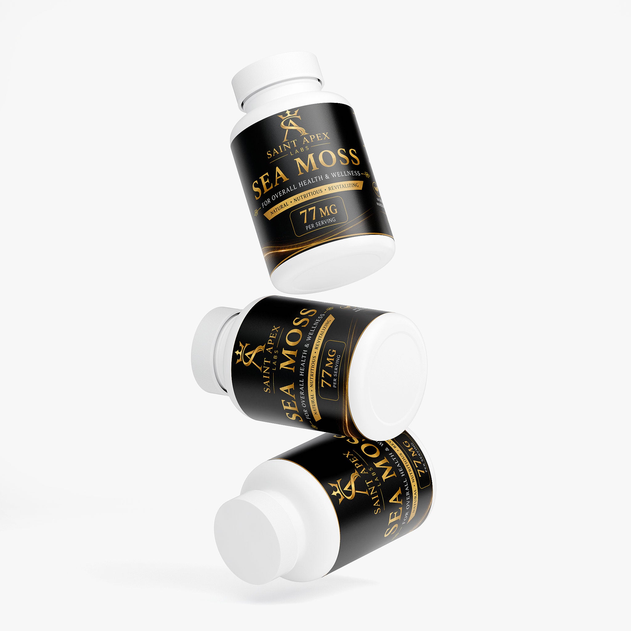 Sea Moss Immune Support And Skin Health Supplement