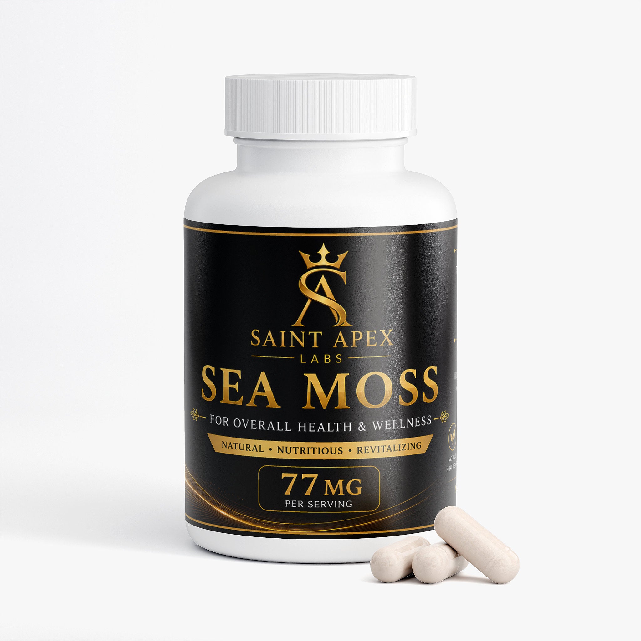 Sea Moss Immune Support And Skin Health Supplement