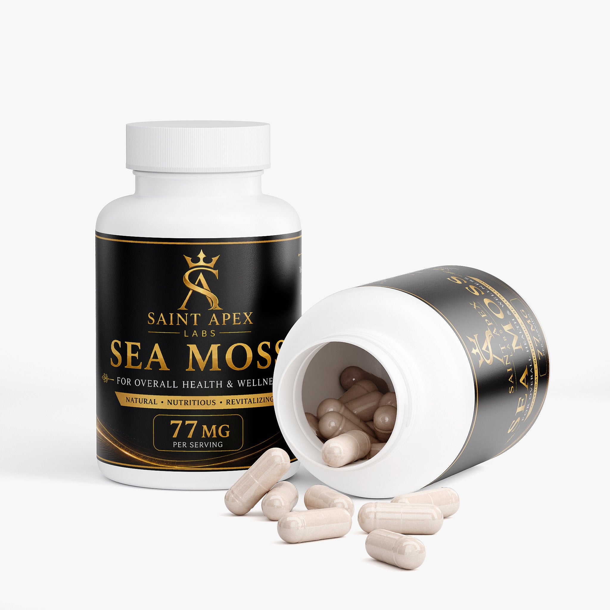 Sea Moss Immune Support And Skin Health Supplement