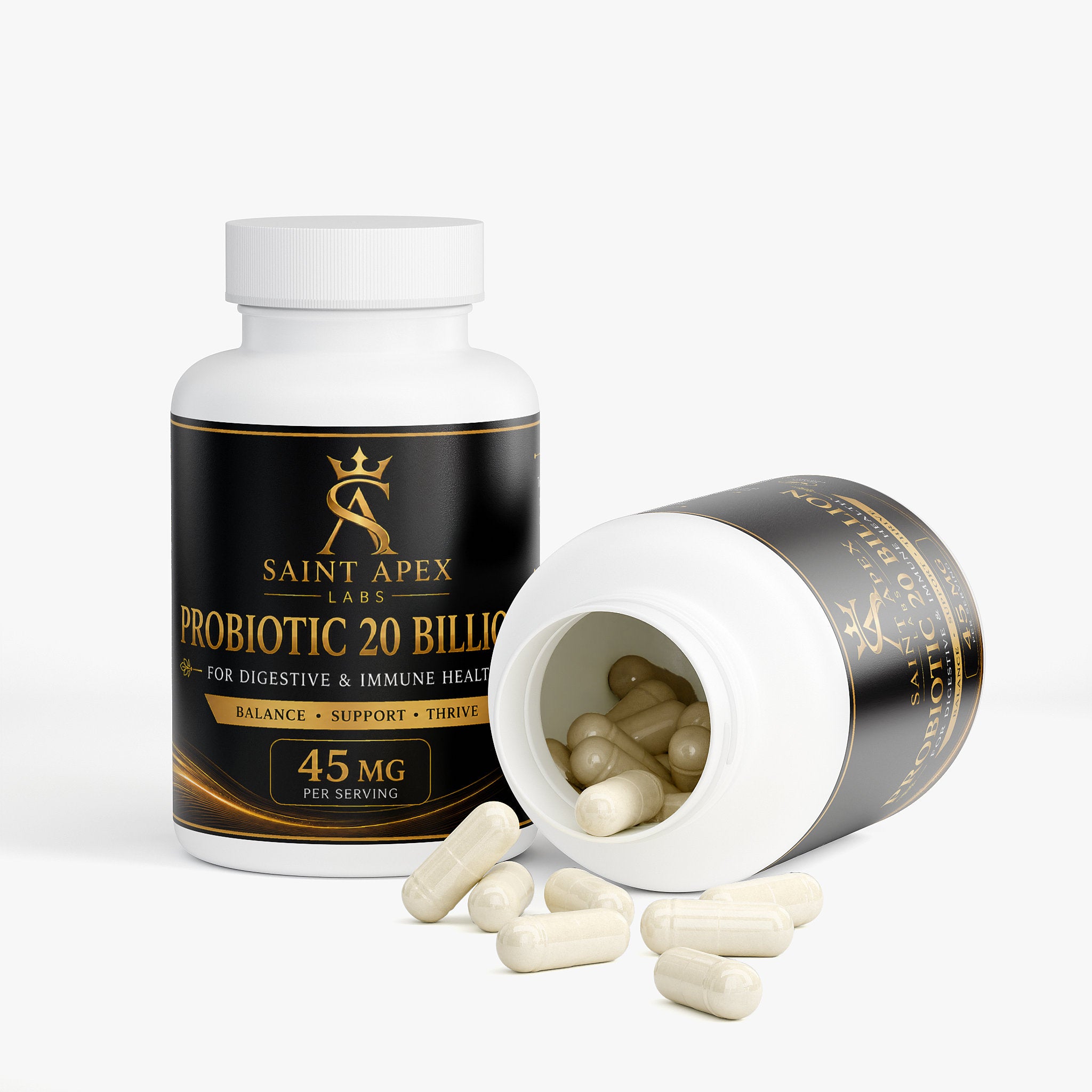 Probiotic 20 Billion CFU For Digestive And Immune Health