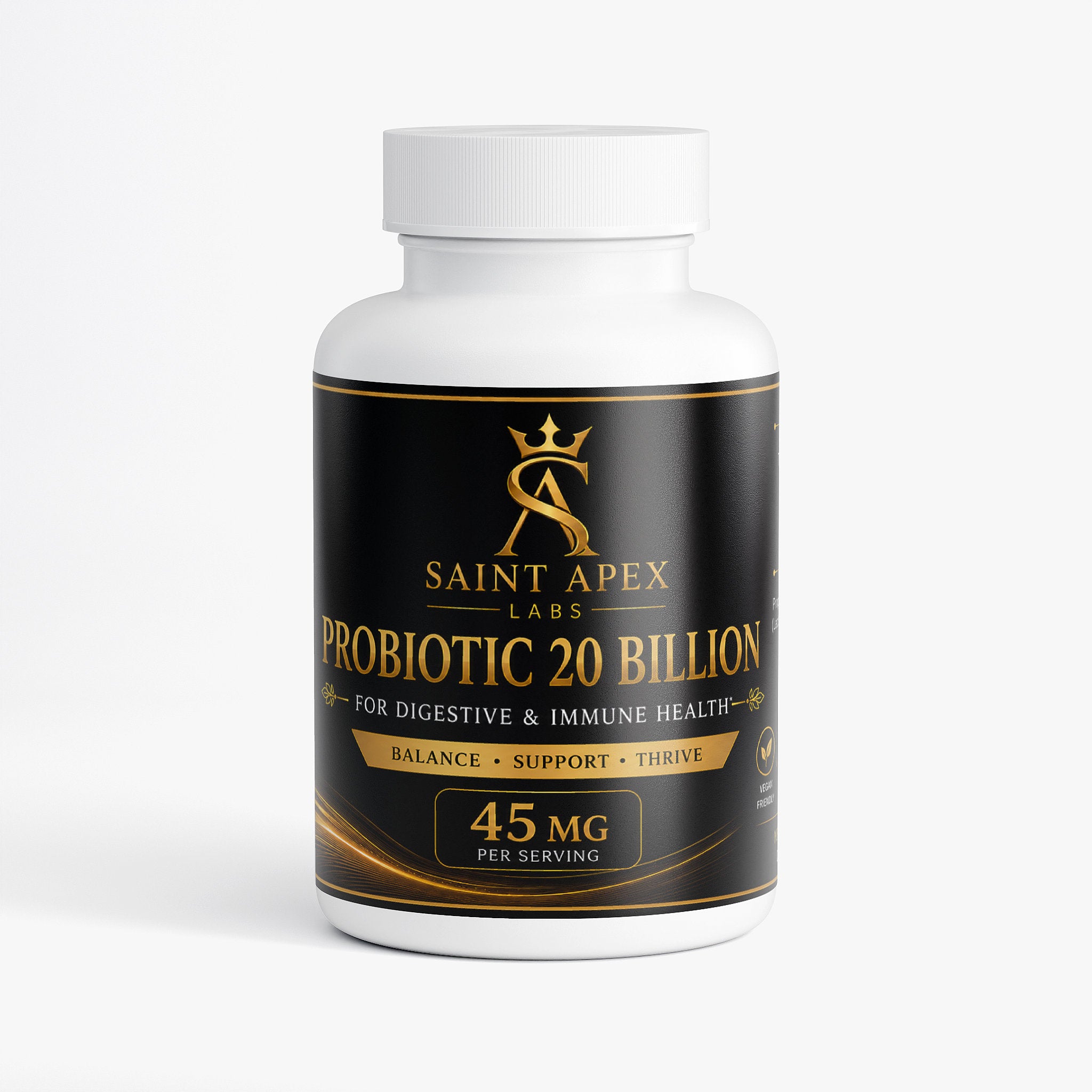 Probiotic 20 Billion CFU For Digestive And Immune Health