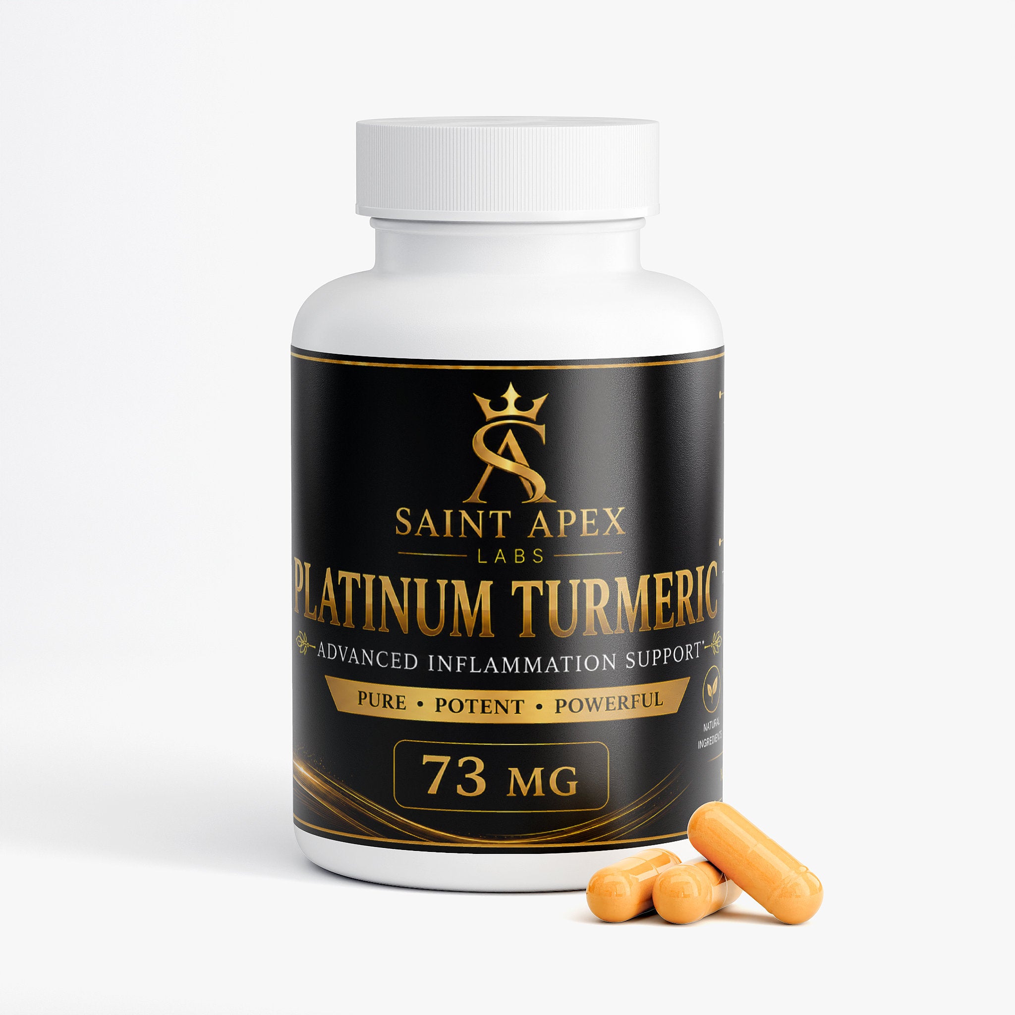 Platinum Turmeric Plus