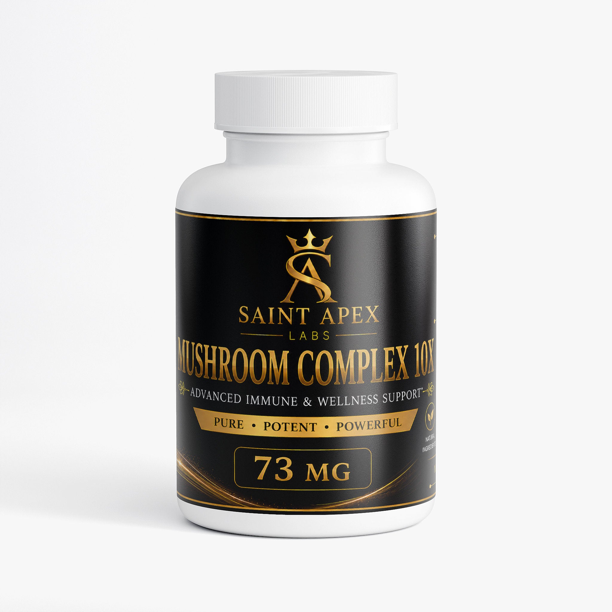 Mushroom Complex 10X Immune Support and Brain Function