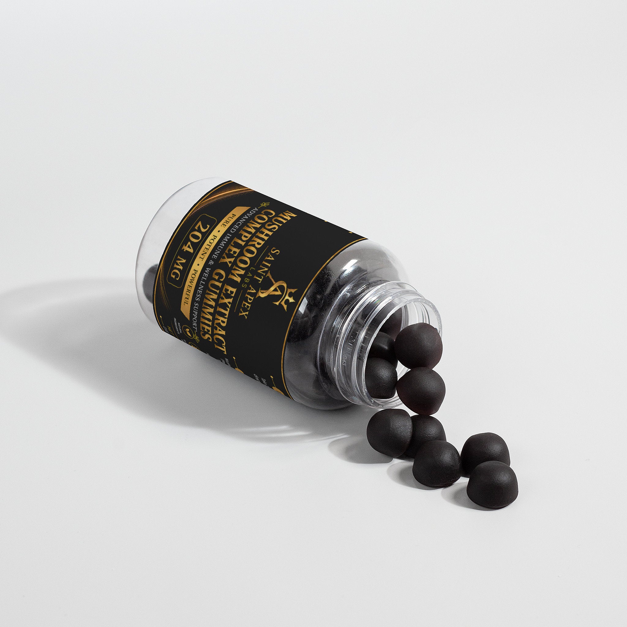Mushroom Extract Complex Gummies For Immune Support And Wellness