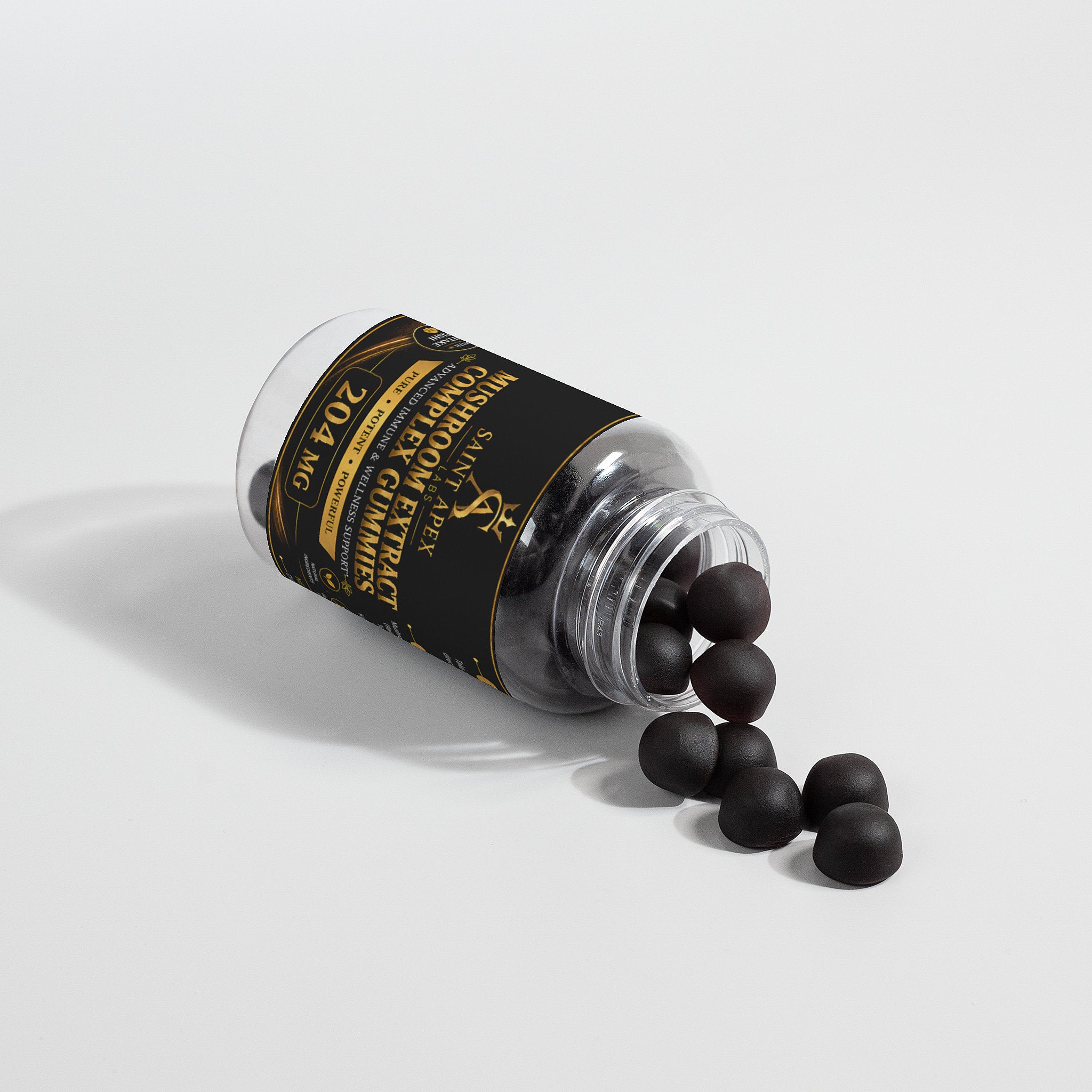 Mushroom Extract Complex Gummies With Maitake Shiitake Reishi Cordyceps