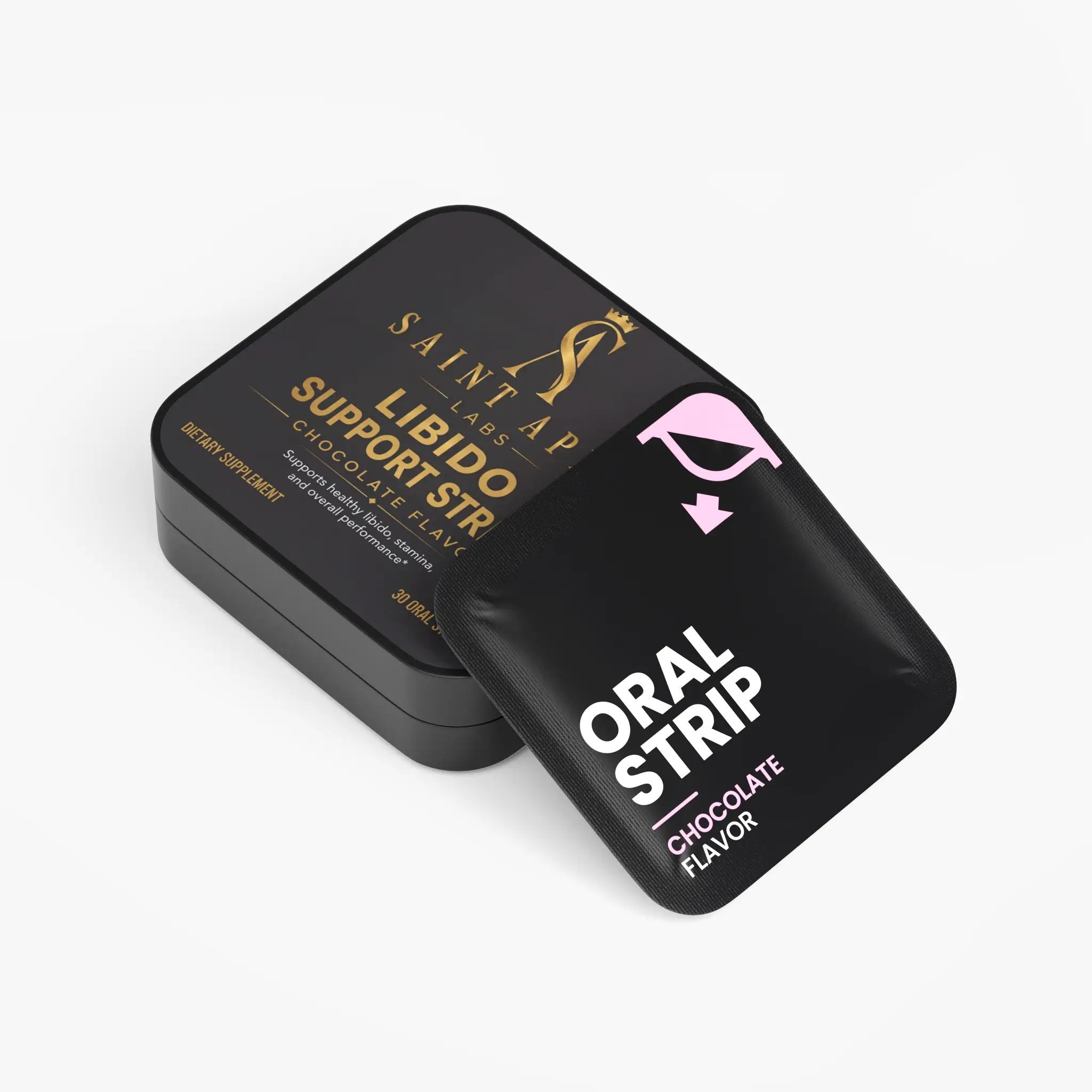 Libido Support Strips for Adults Boost Vitality and Wellness by Supliful