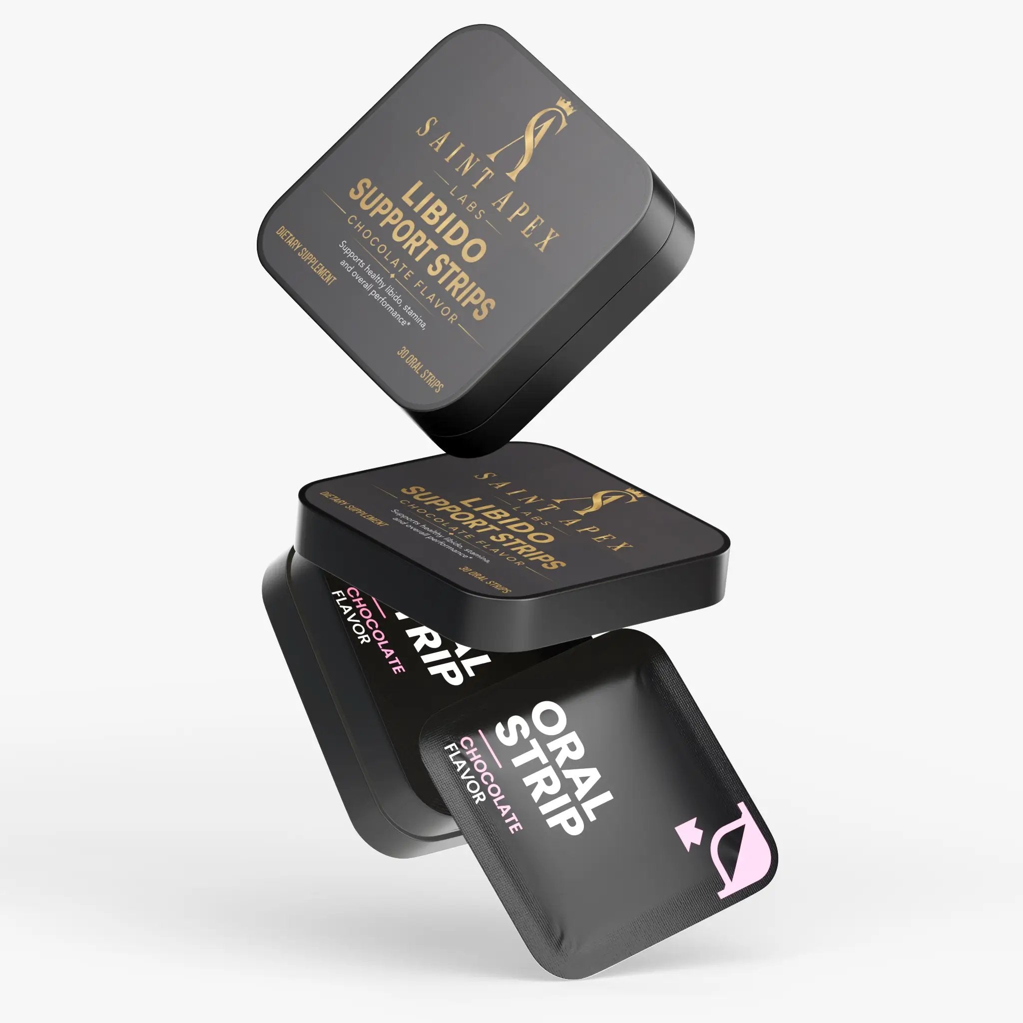 Libido Support Strips for Adults Boost Vitality and Wellness by Supliful