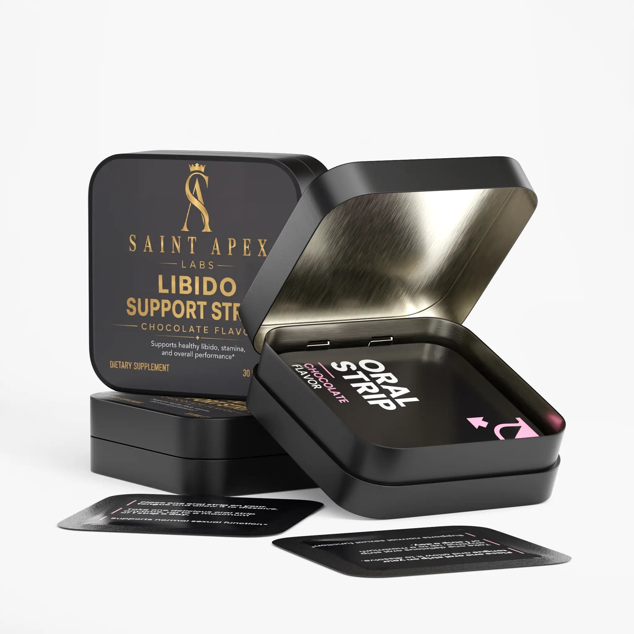 Libido Support Strips for Adults Boost Vitality and Wellness by Supliful