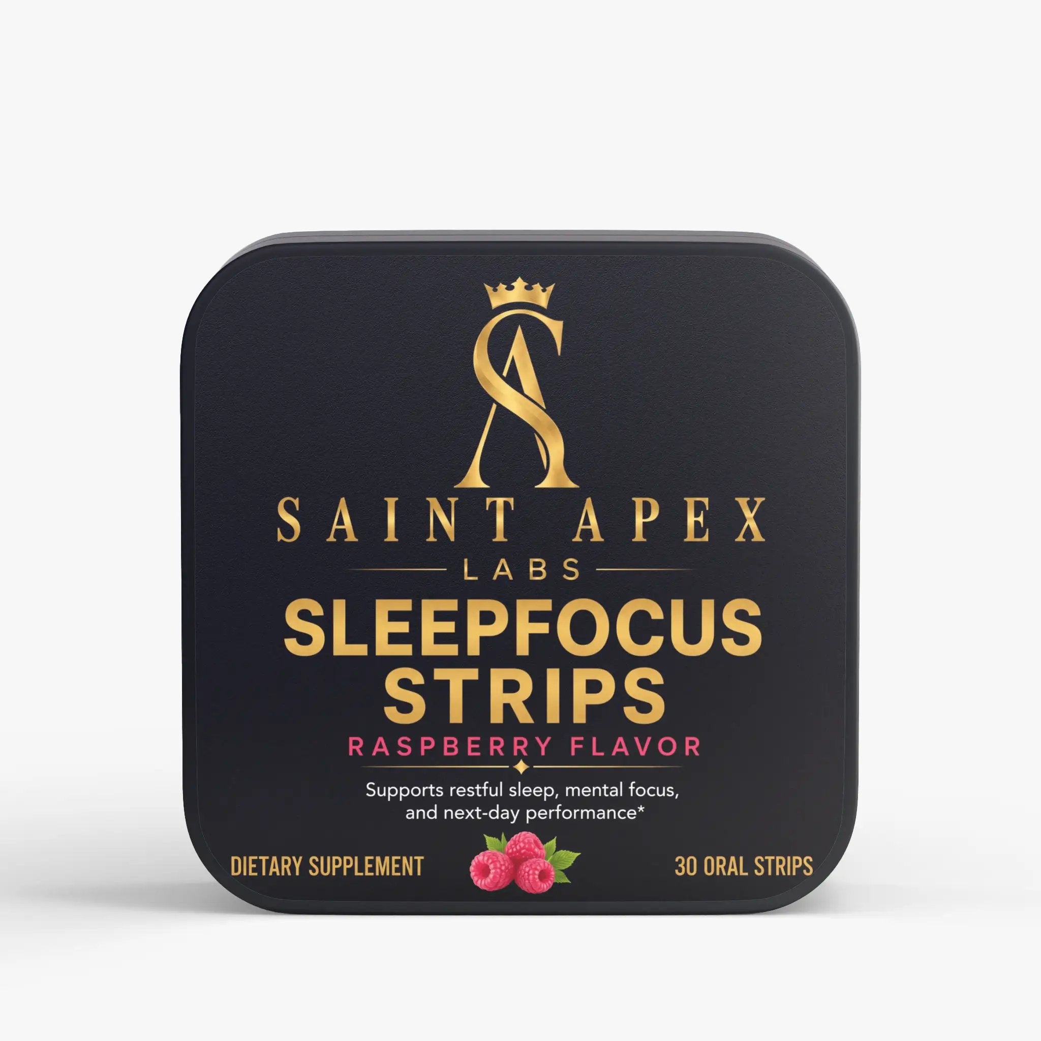 Sleep Strips Energy Oral Strips For Daily Boost And Active Lifestyle by Supliful