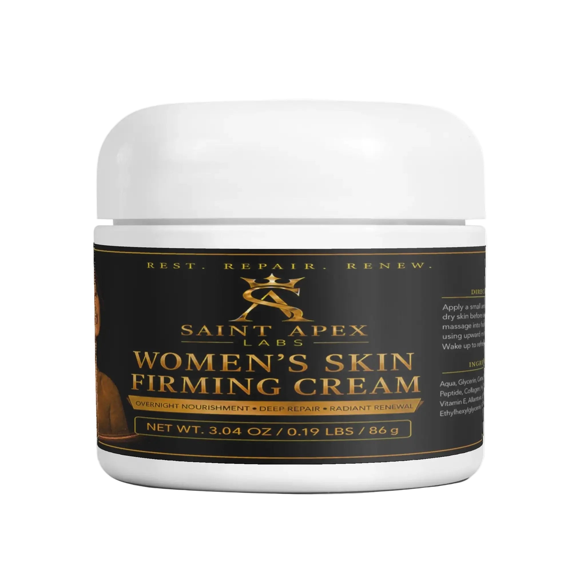 Skin Firming Cream by Saint Apex Labs