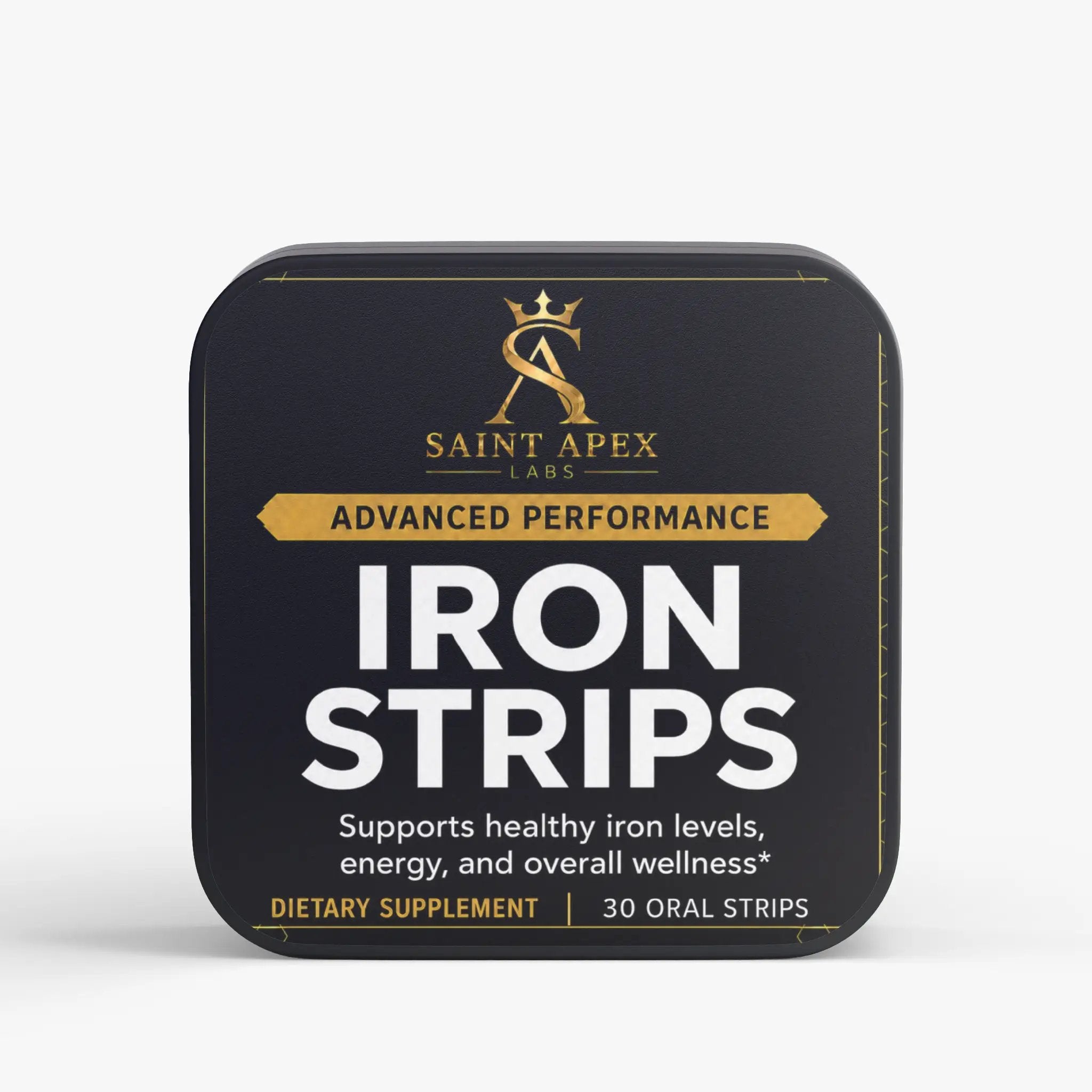 Iron Strips Gentle Iron Supplement for Everyday Energy and Vitality by Supliful