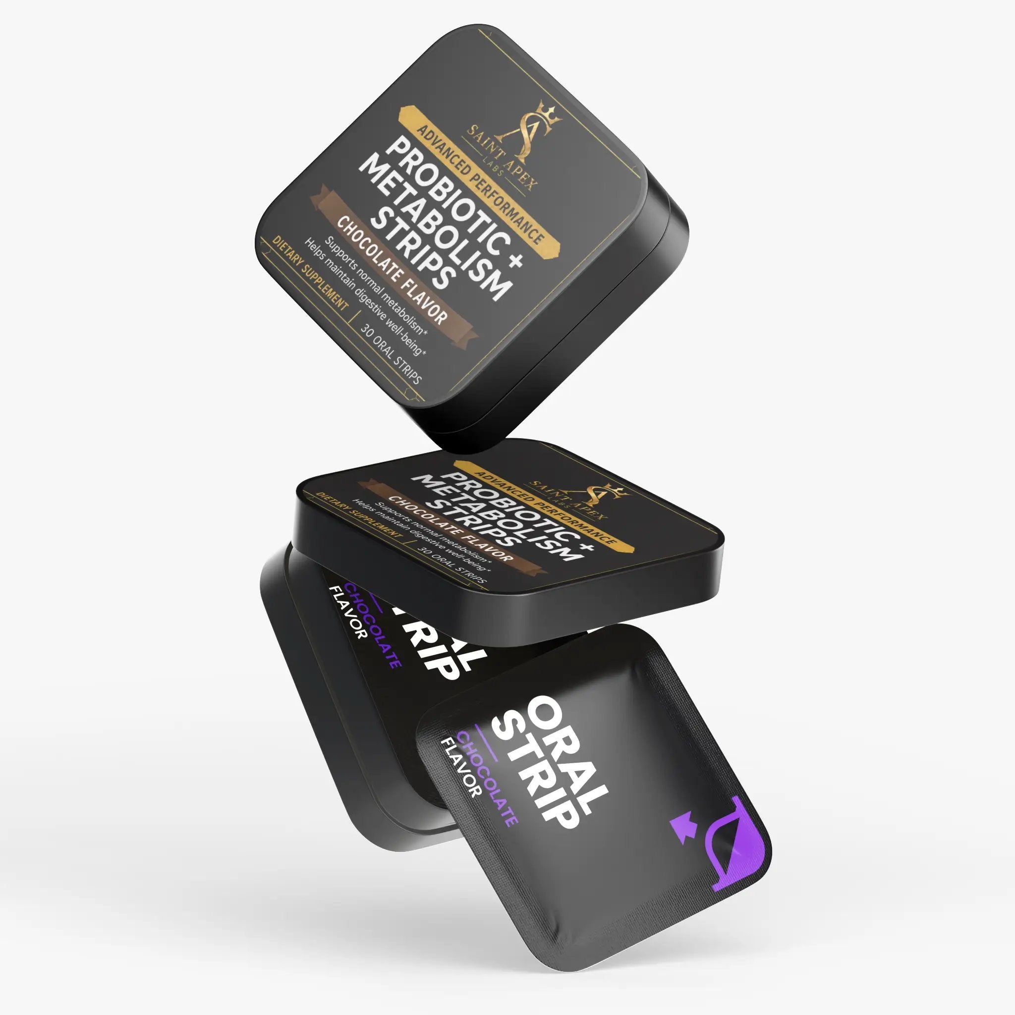 Mushroom Focus Strips For Mental Clarity And Wellness by Supliful