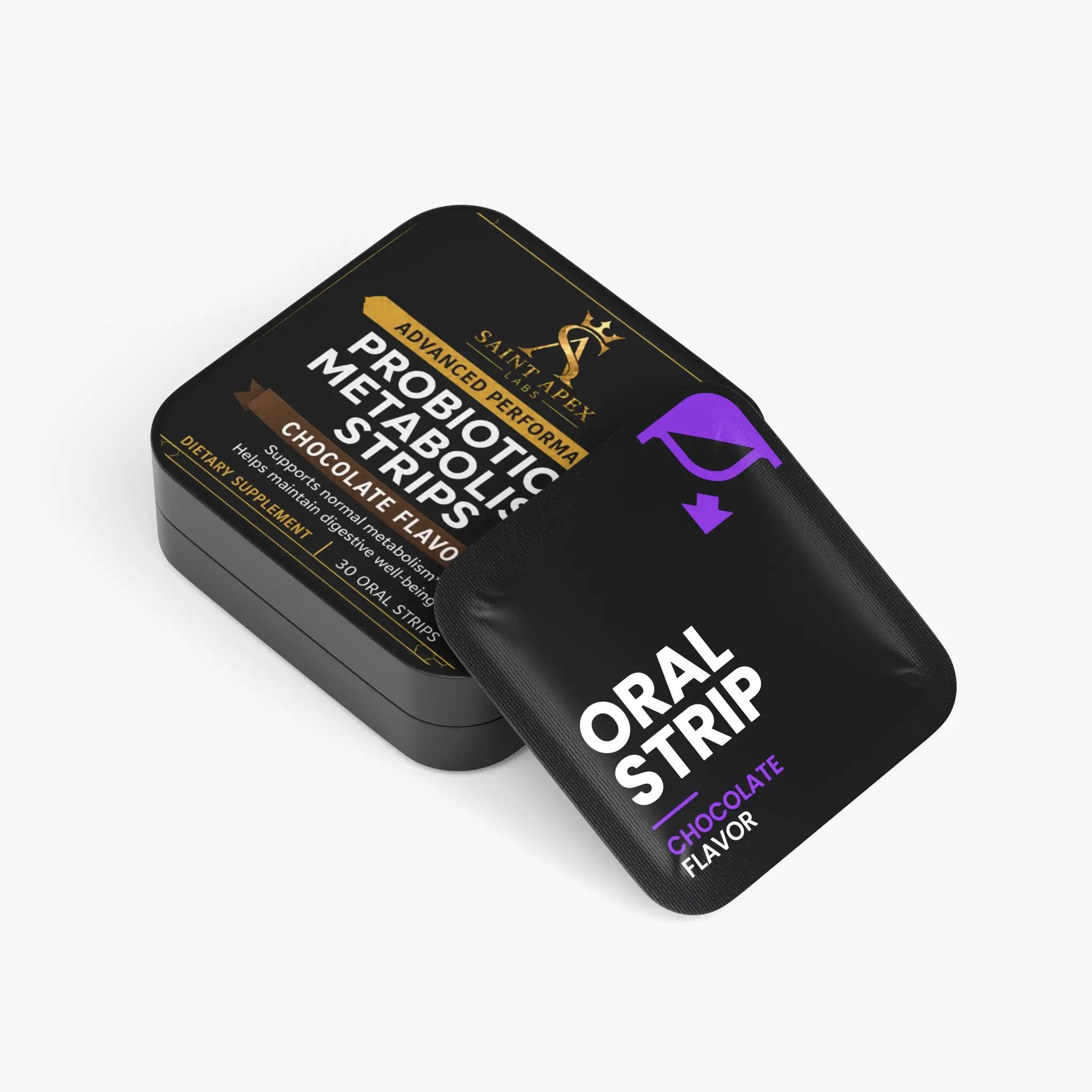 Mushroom Focus Strips For Mental Clarity And Wellness by Supliful
