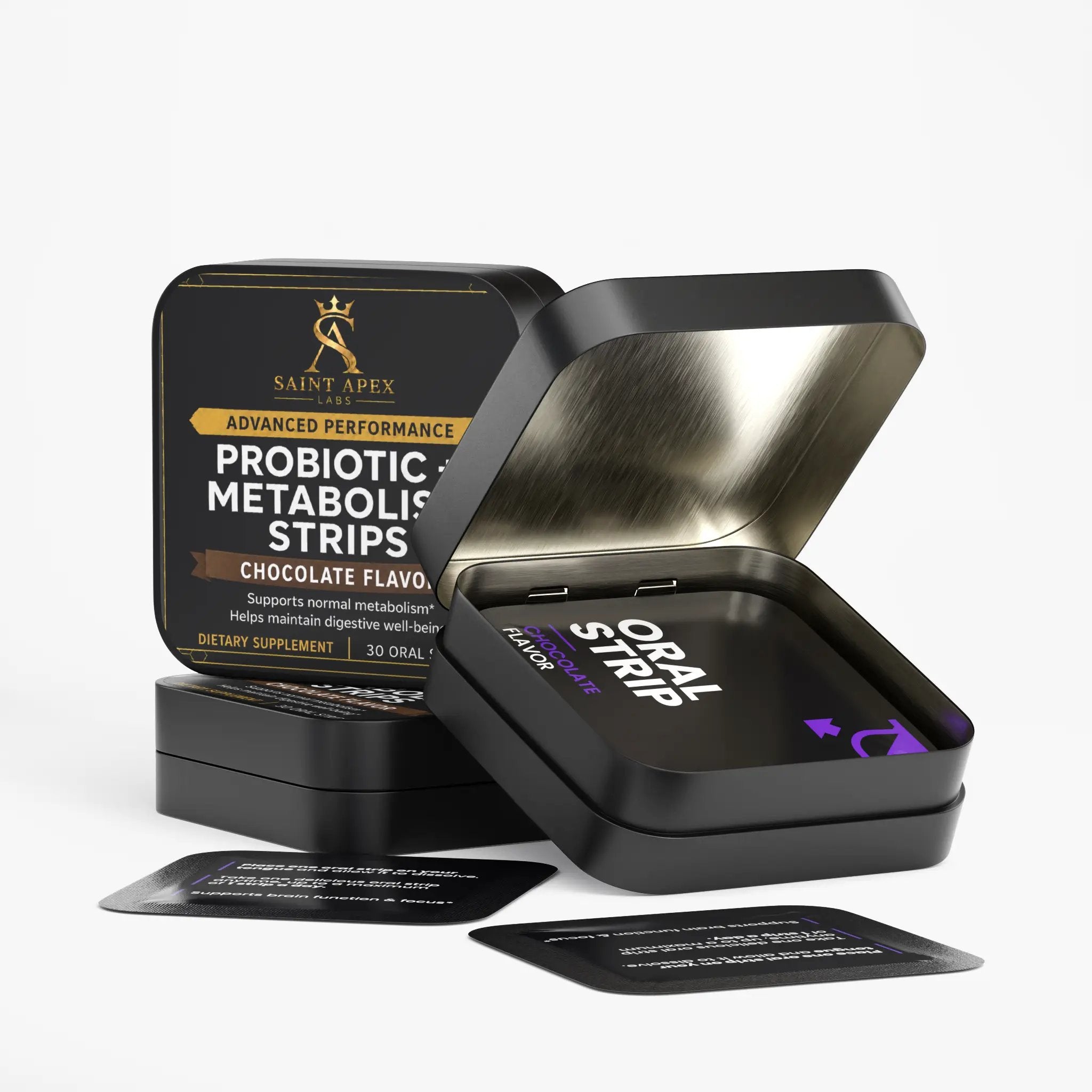 Mushroom Focus Strips For Mental Clarity And Wellness by Supliful
