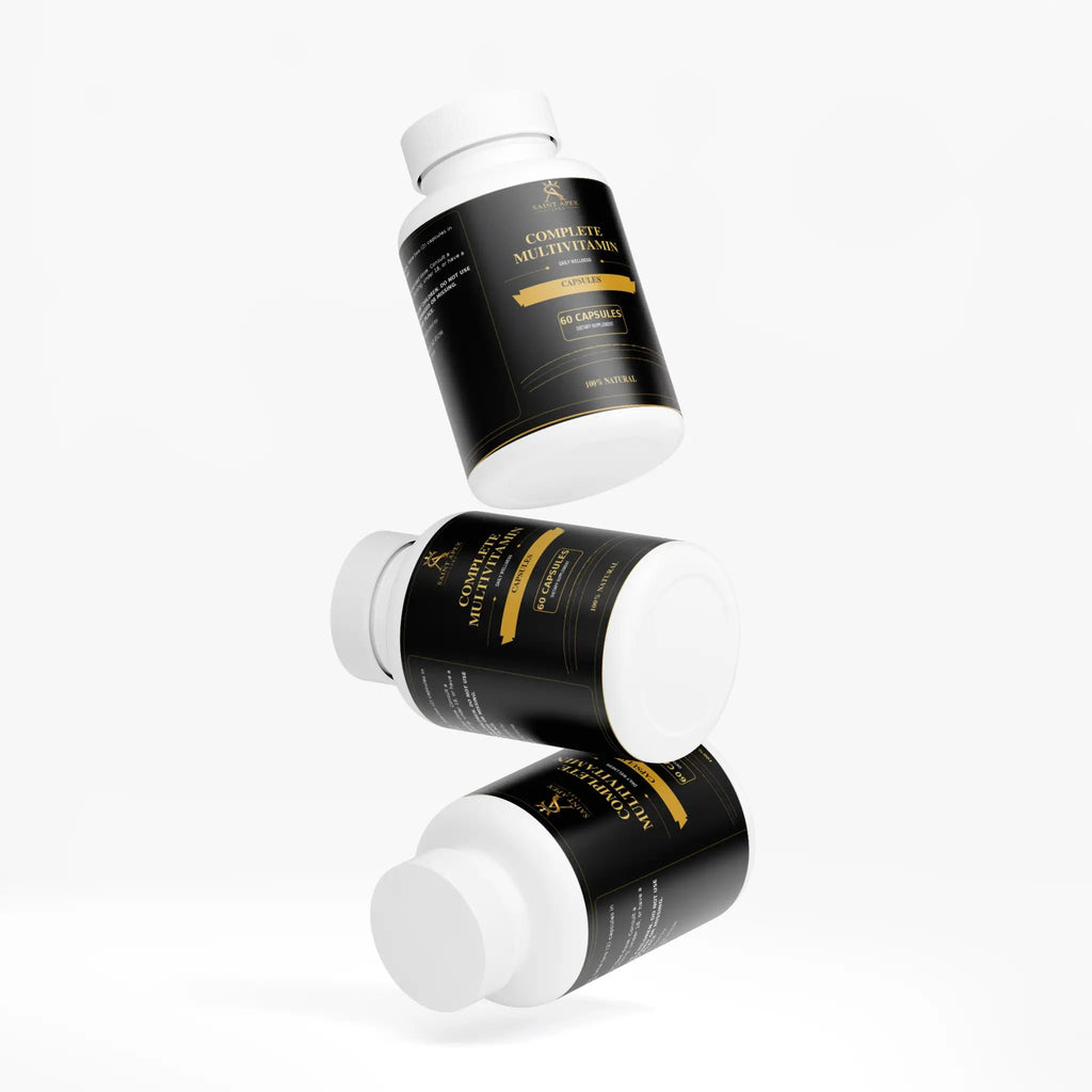 Multivitamin With B Complex And Natural Antioxidants by Supliful