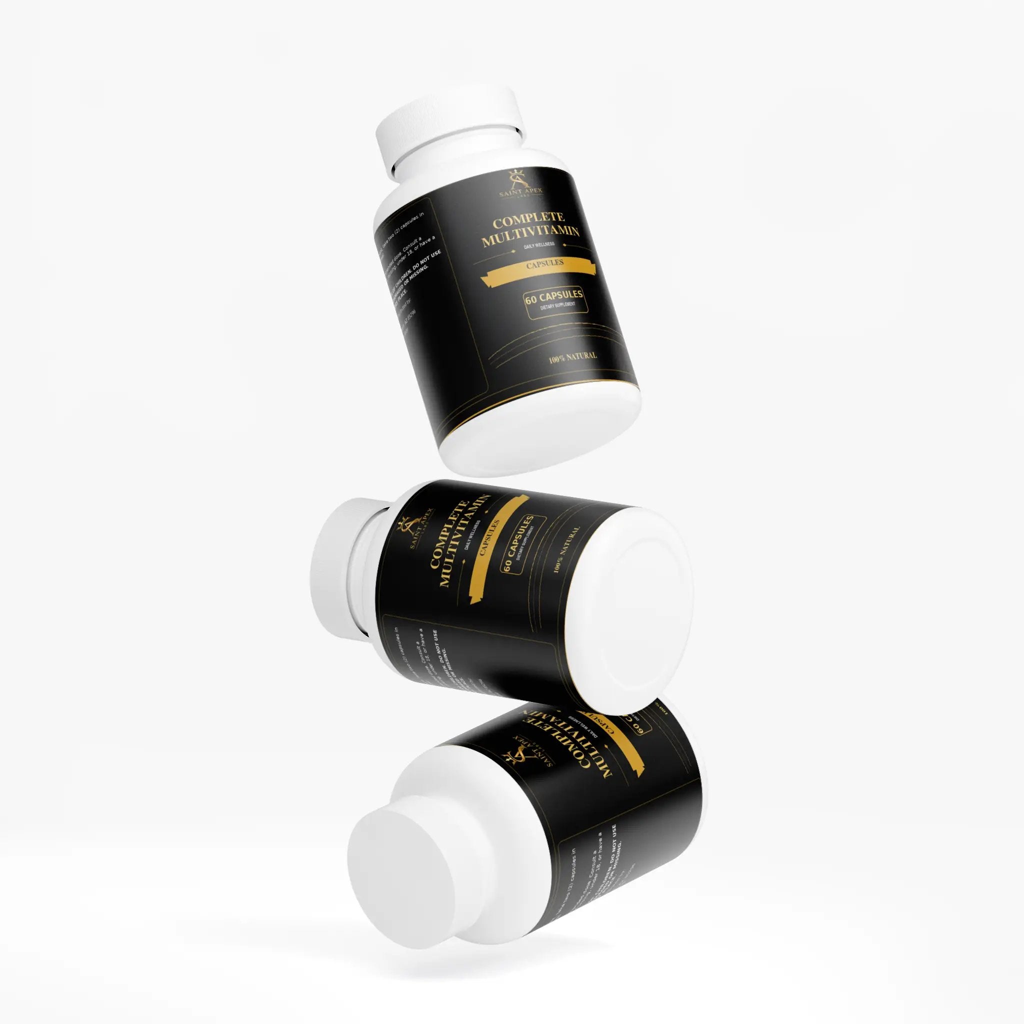 Multivitamin With B Complex And Natural Antioxidants by Supliful