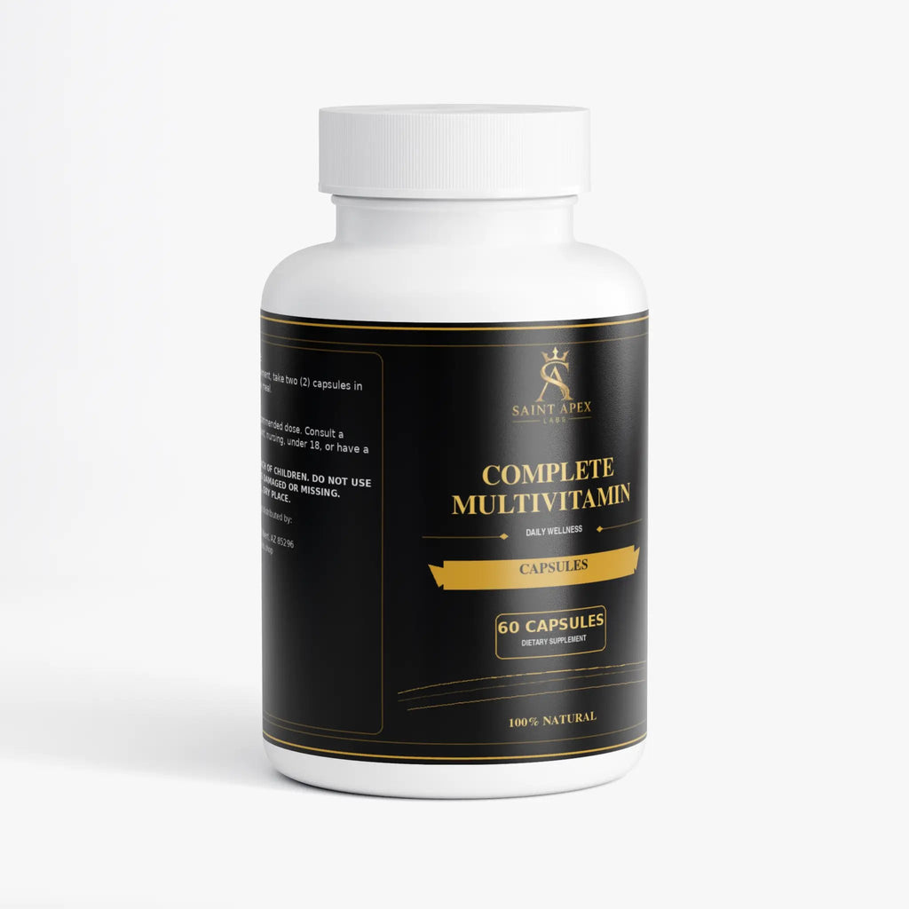 Multivitamin With B Complex And Natural Antioxidants by Supliful