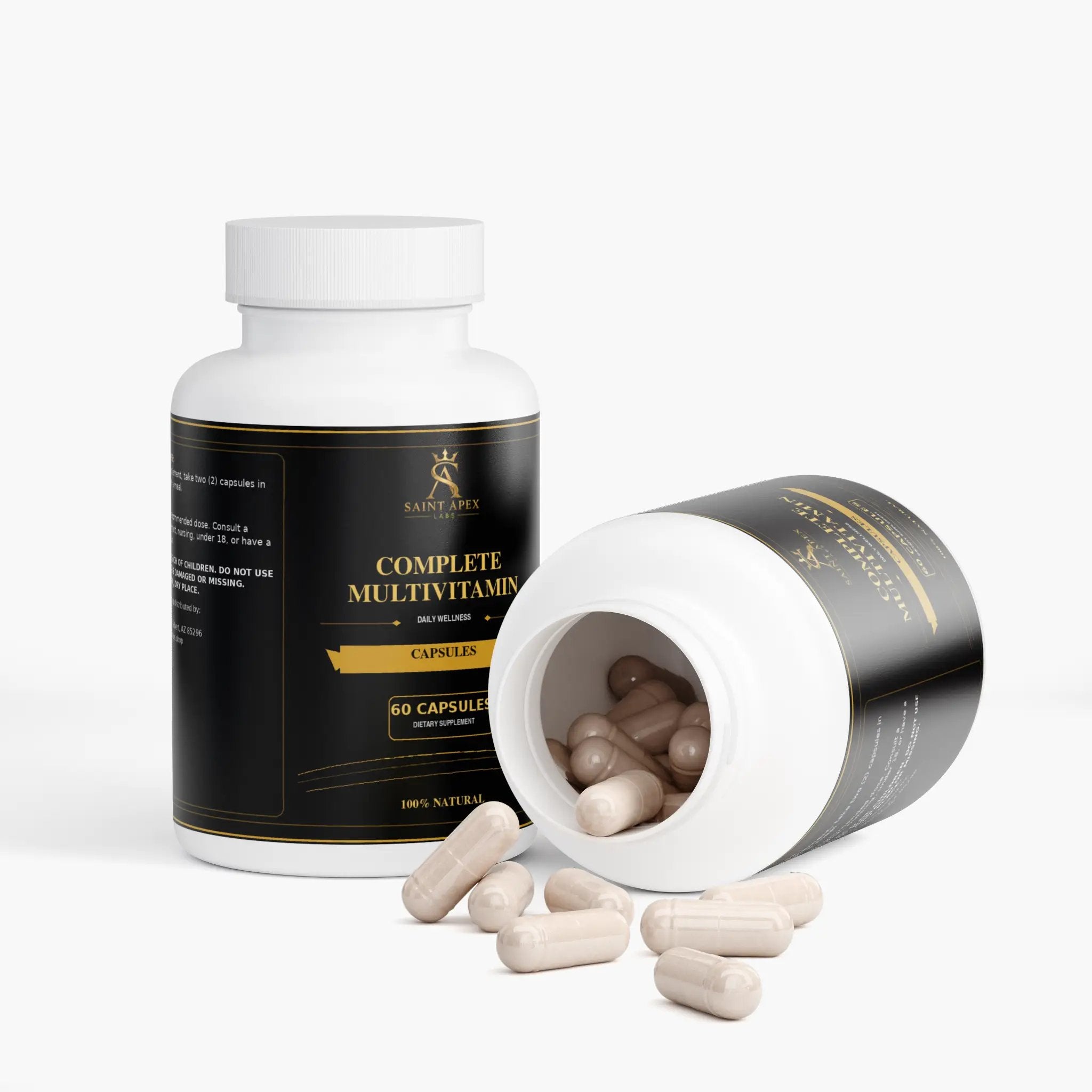 Multivitamin With B Complex And Natural Antioxidants by Supliful