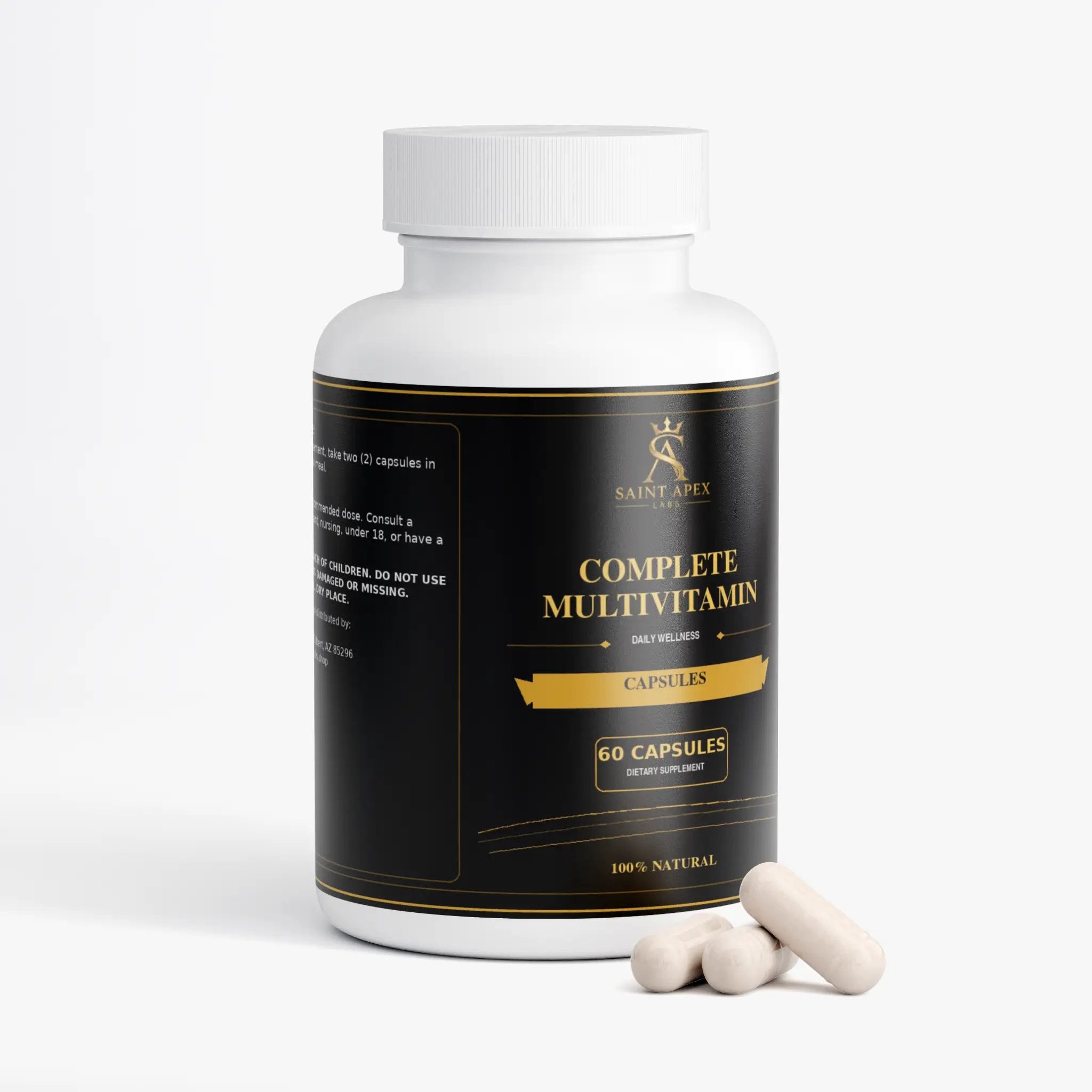 Multivitamin With B Complex And Natural Antioxidants by Supliful