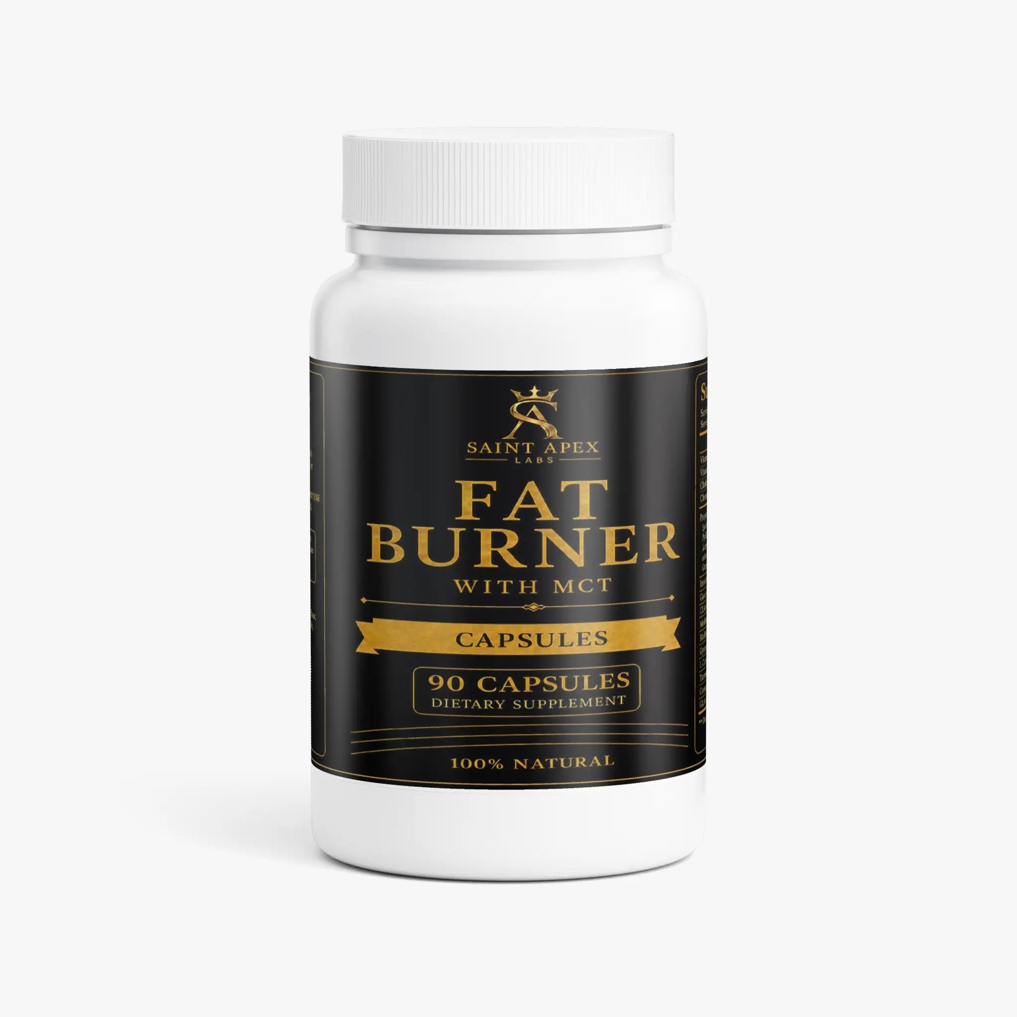 Fat Burner With MCT And Vitamins For Metabolic Support And Weight Loss by Supliful