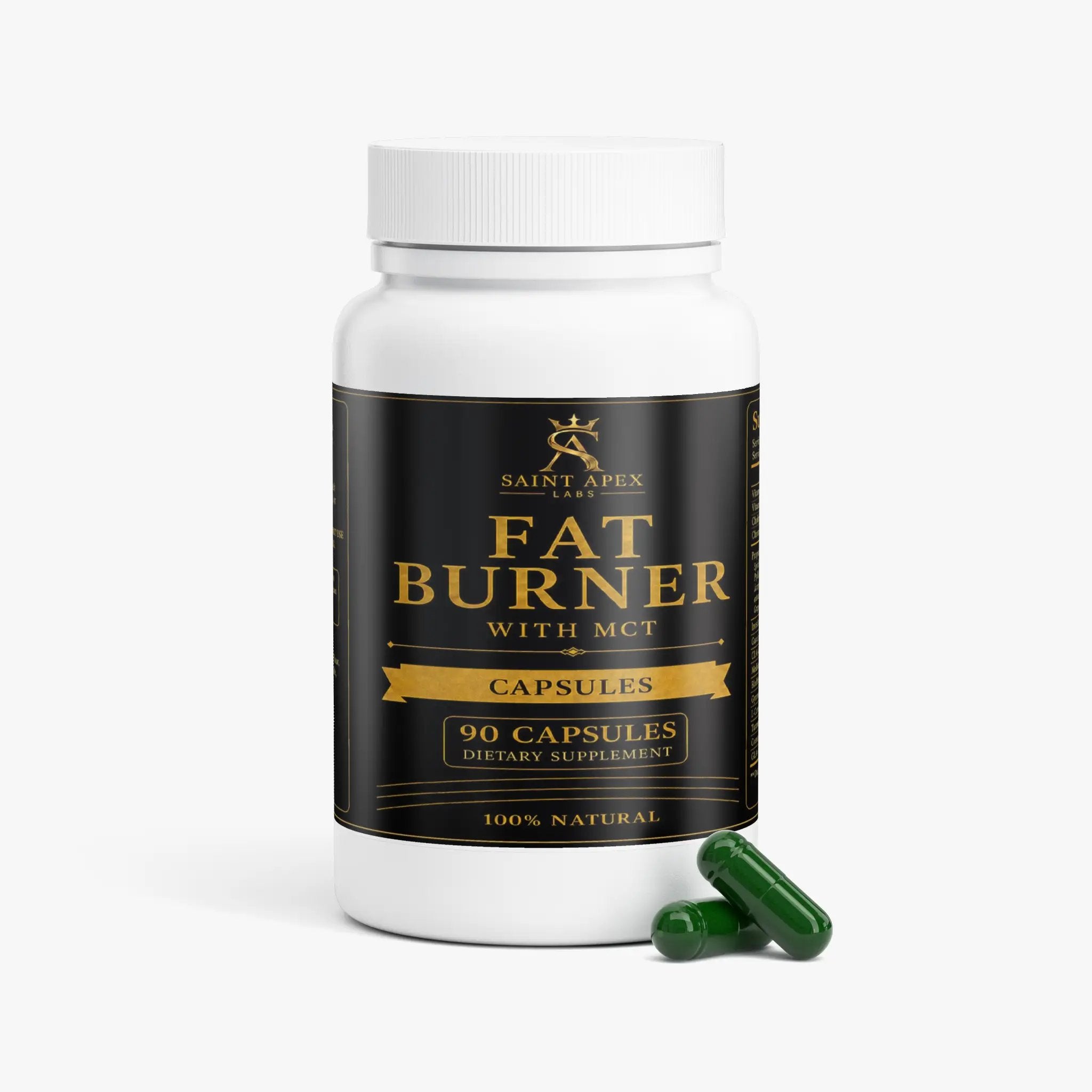Fat Burner With MCT And Vitamins For Metabolic Support And Weight Loss by Supliful