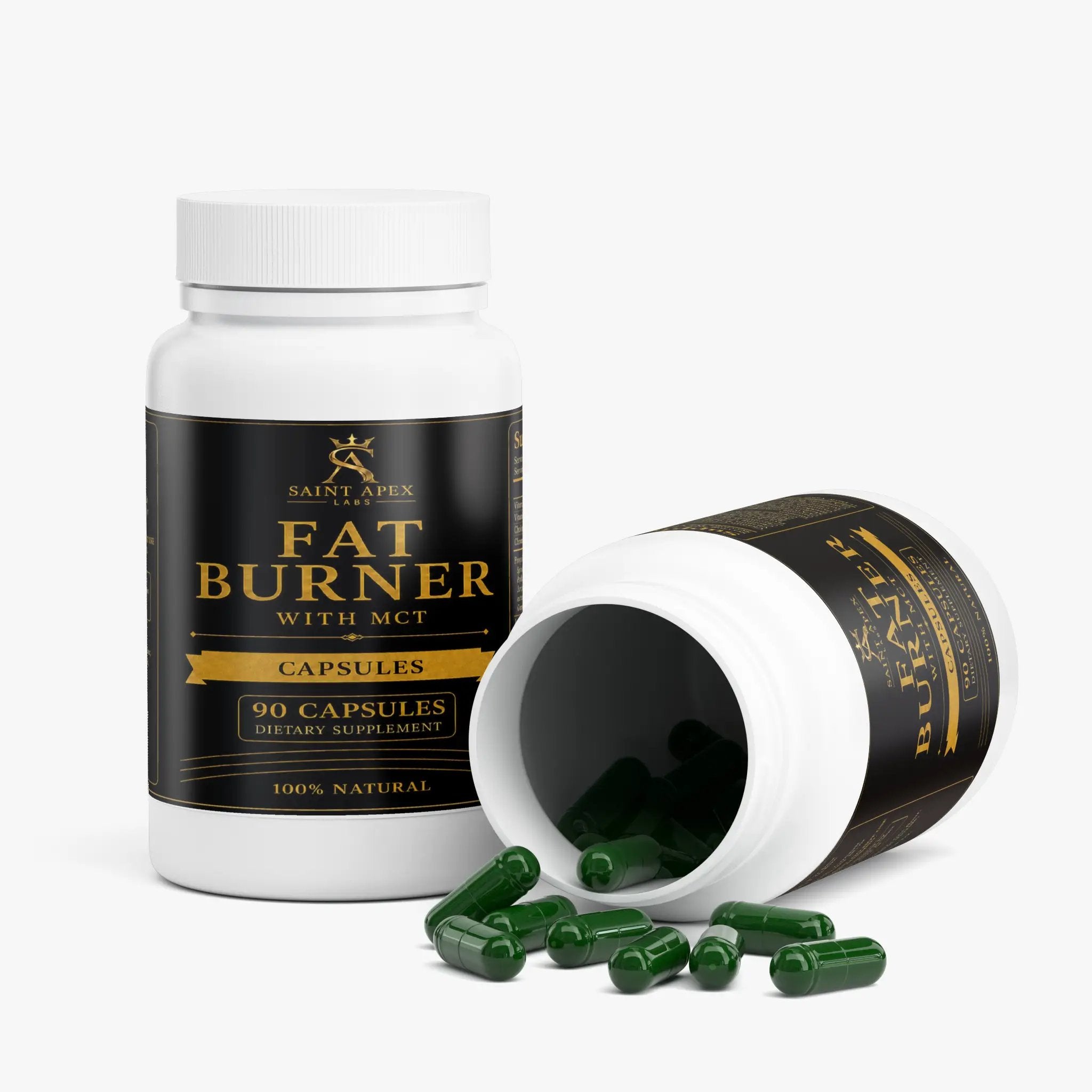 Fat Burner With MCT And Vitamins For Metabolic Support And Weight Loss by Supliful