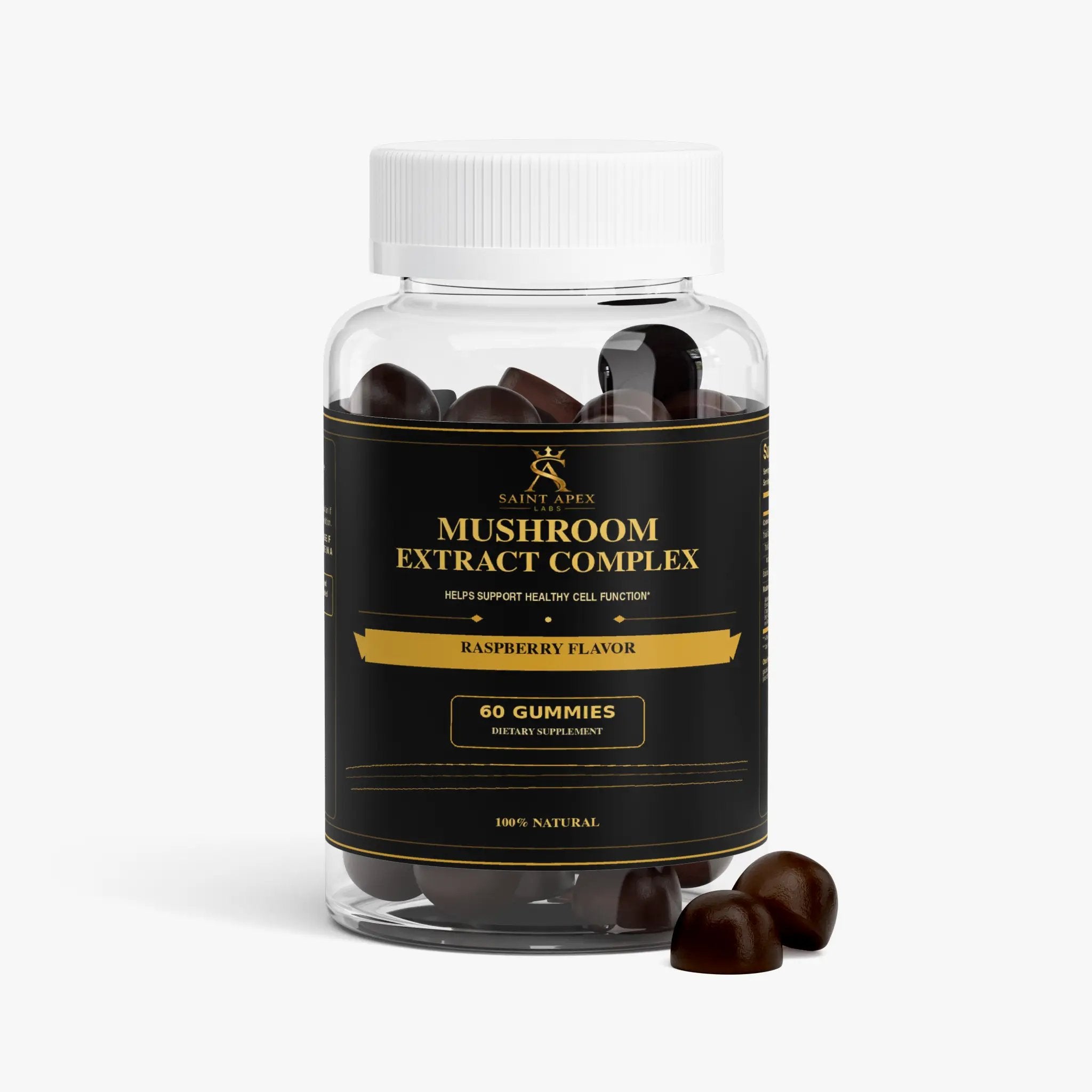 Mushroom Extract Complex Gummies For Immune Support And Wellness by Supliful