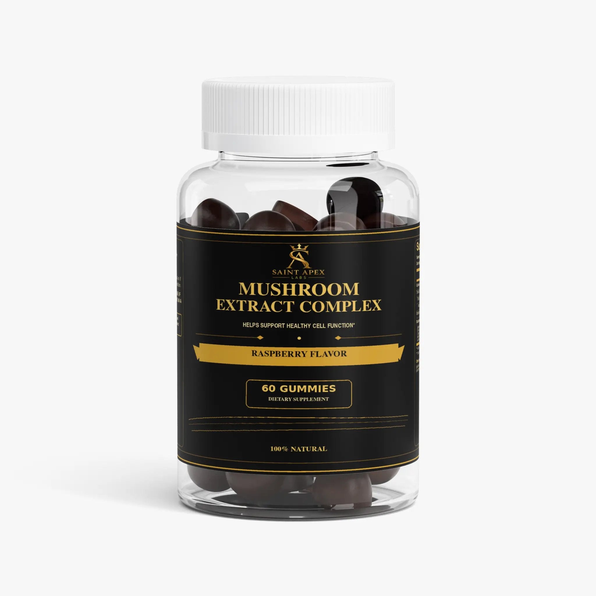 Mushroom Extract Complex Gummies For Immune Support And Wellness by Supliful