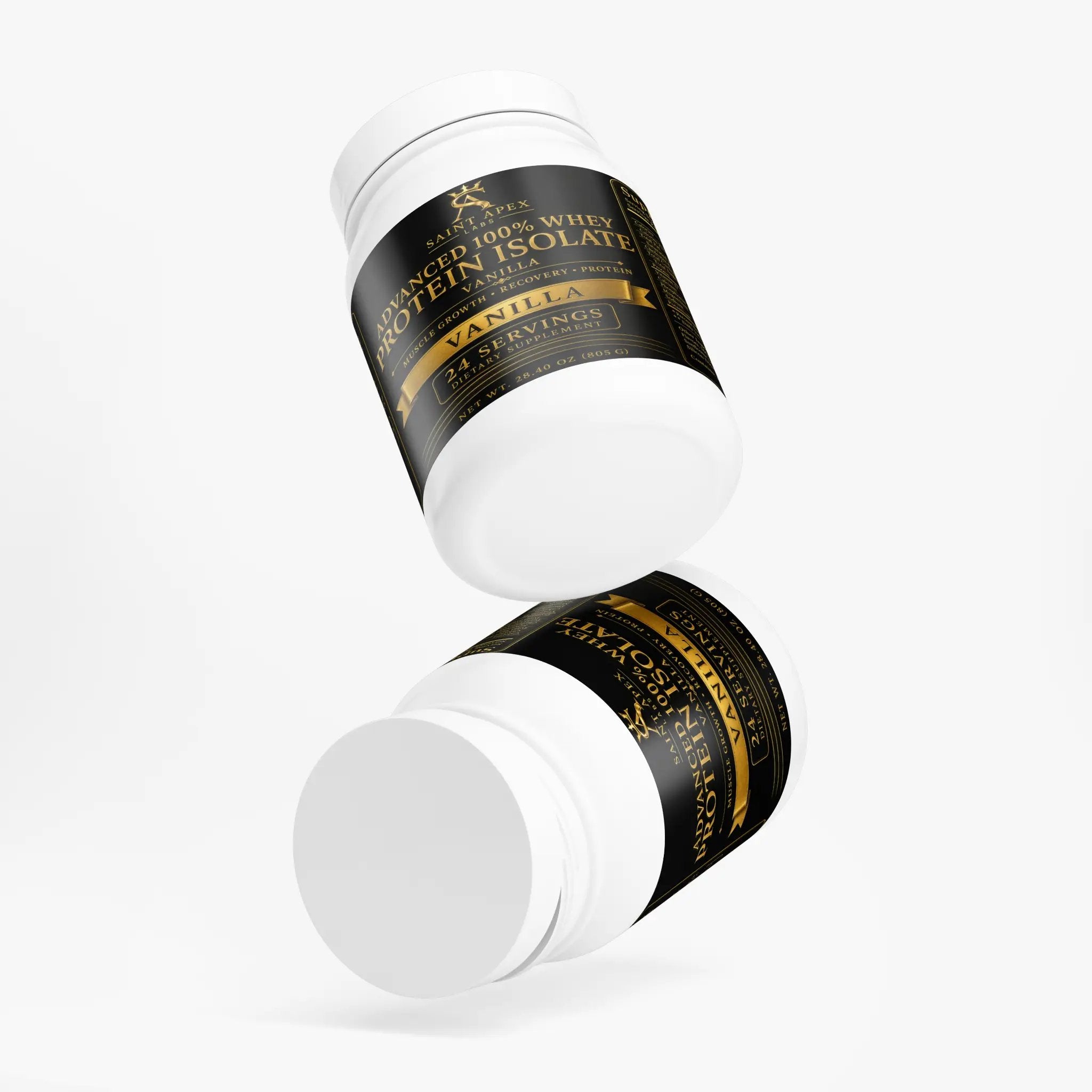 Whey Protein Advanced 100% Isolate Vanilla Protein Powder by Supliful