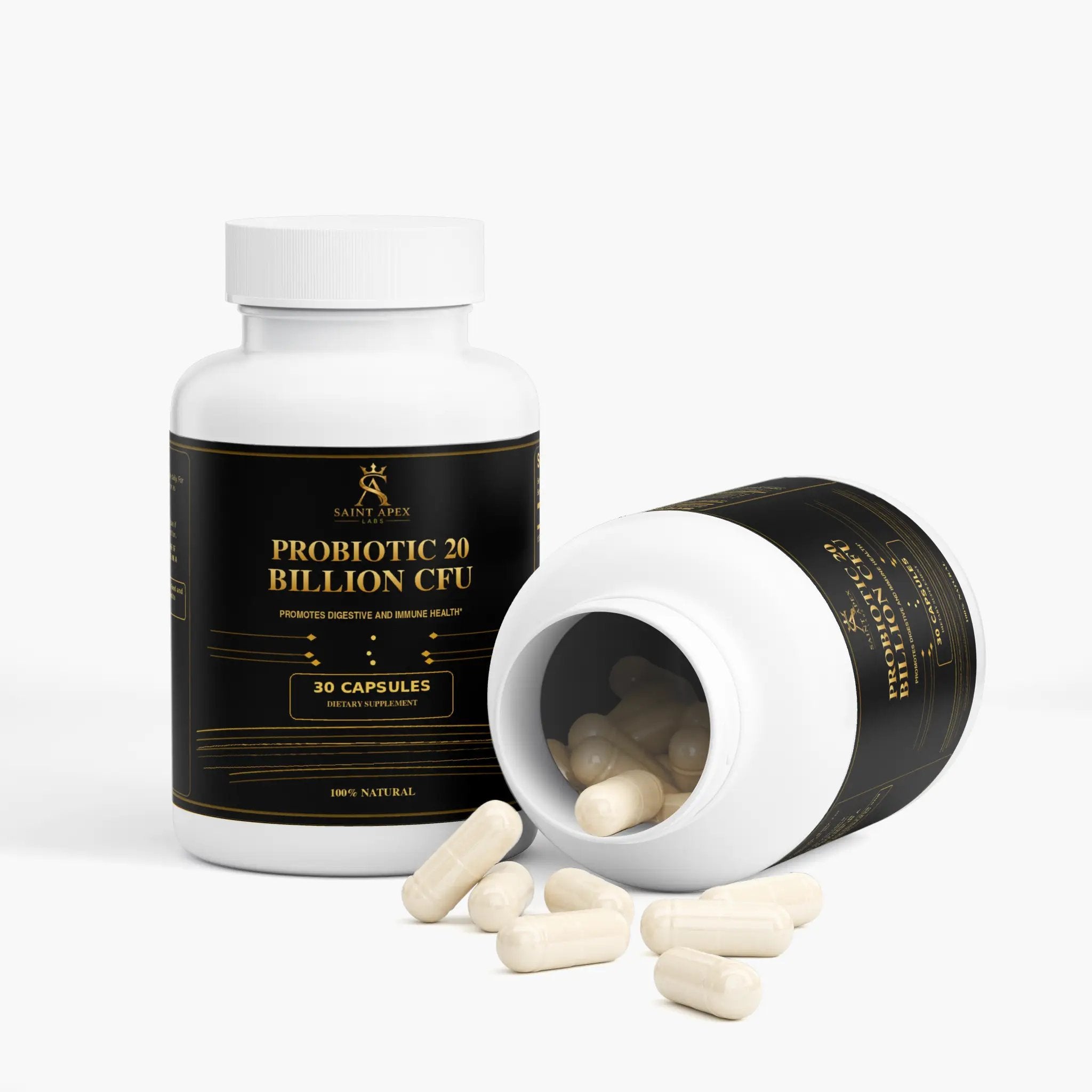 Probiotic 20 Billion CFU For Digestive And Immune Health by Supliful