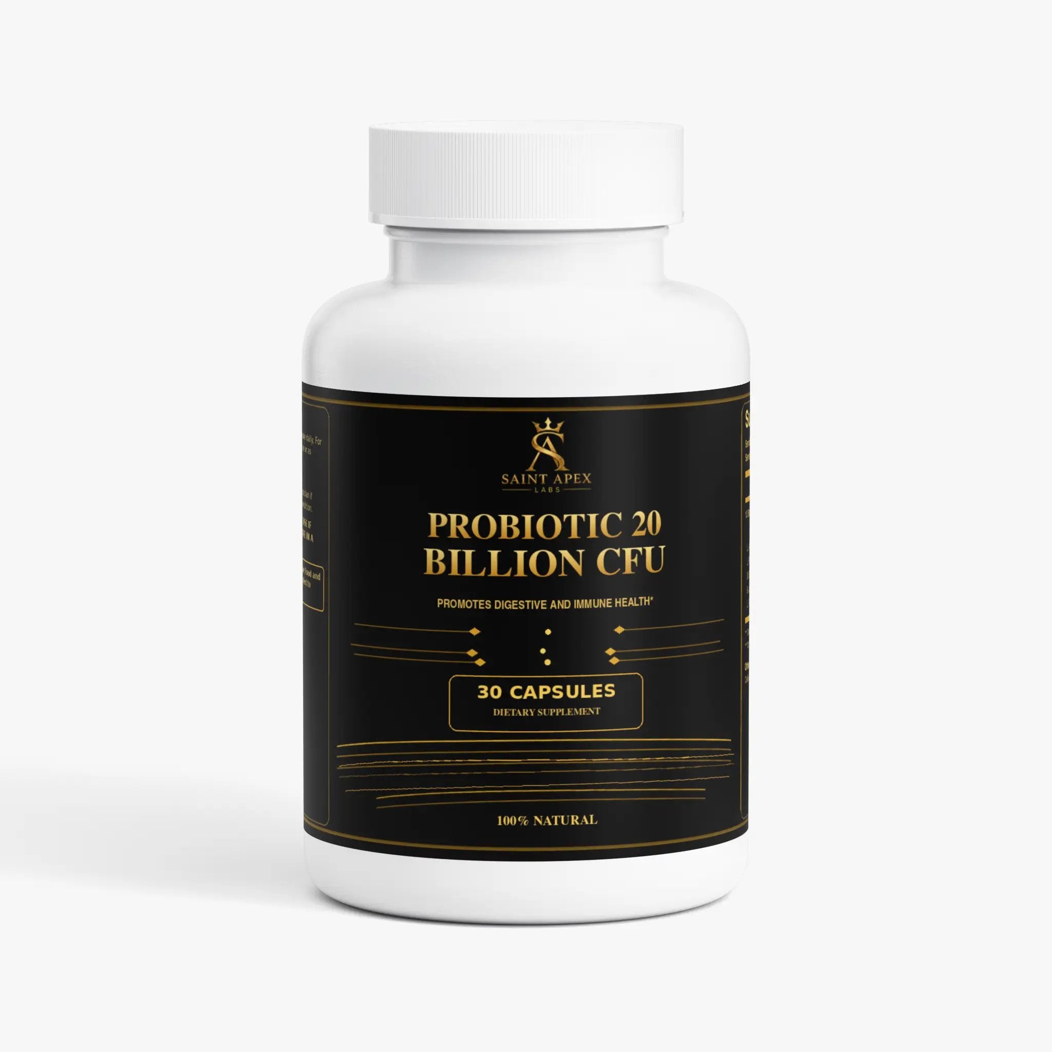 Probiotic 20 Billion CFU For Digestive And Immune Health by Supliful