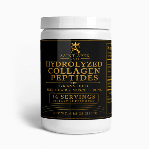 Collagen Grass Fed Hydrolyzed Peptide Powder for Skin Hair Nails by Supliful