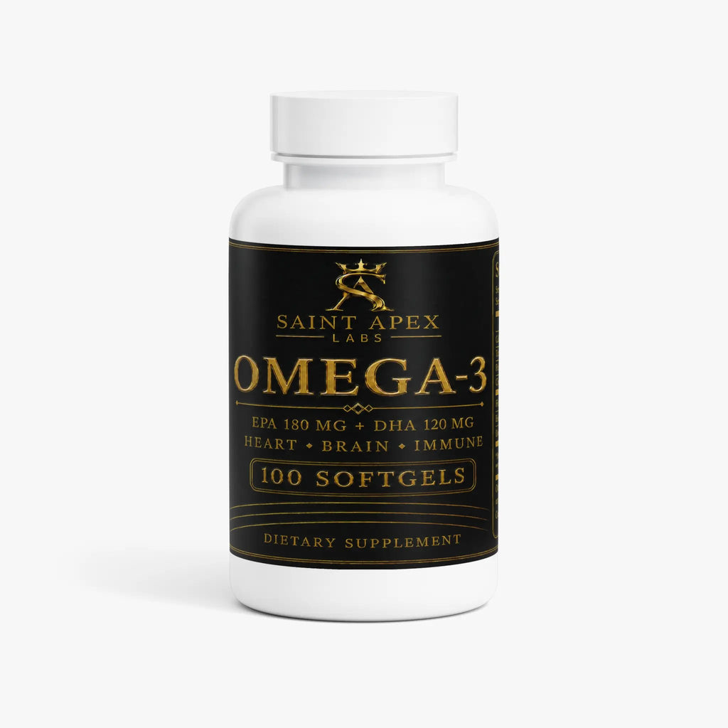 Omega 3 Supplement With 180mg EPA And 120mg DHA For Heart Health by Supliful