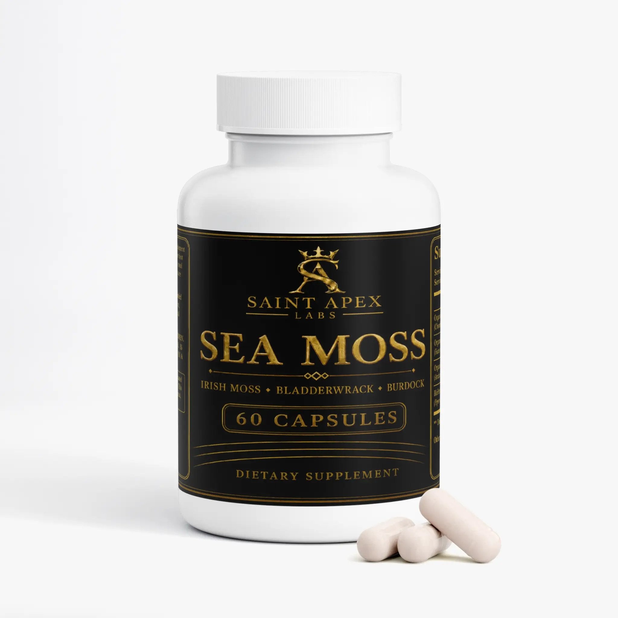 Sea Moss Immune Support And Skin Health Supplement by Supliful