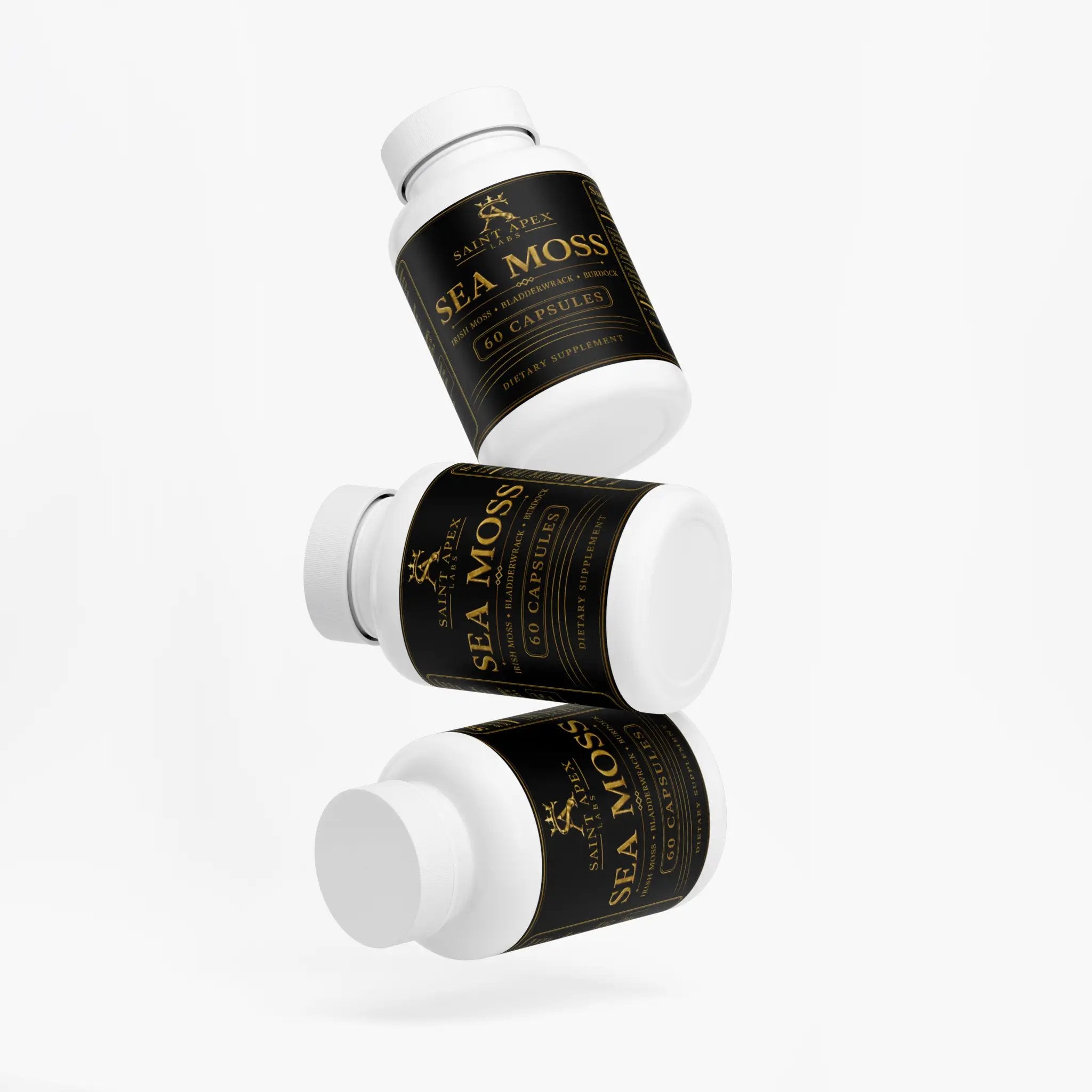 Sea Moss Immune Support And Skin Health Supplement by Supliful