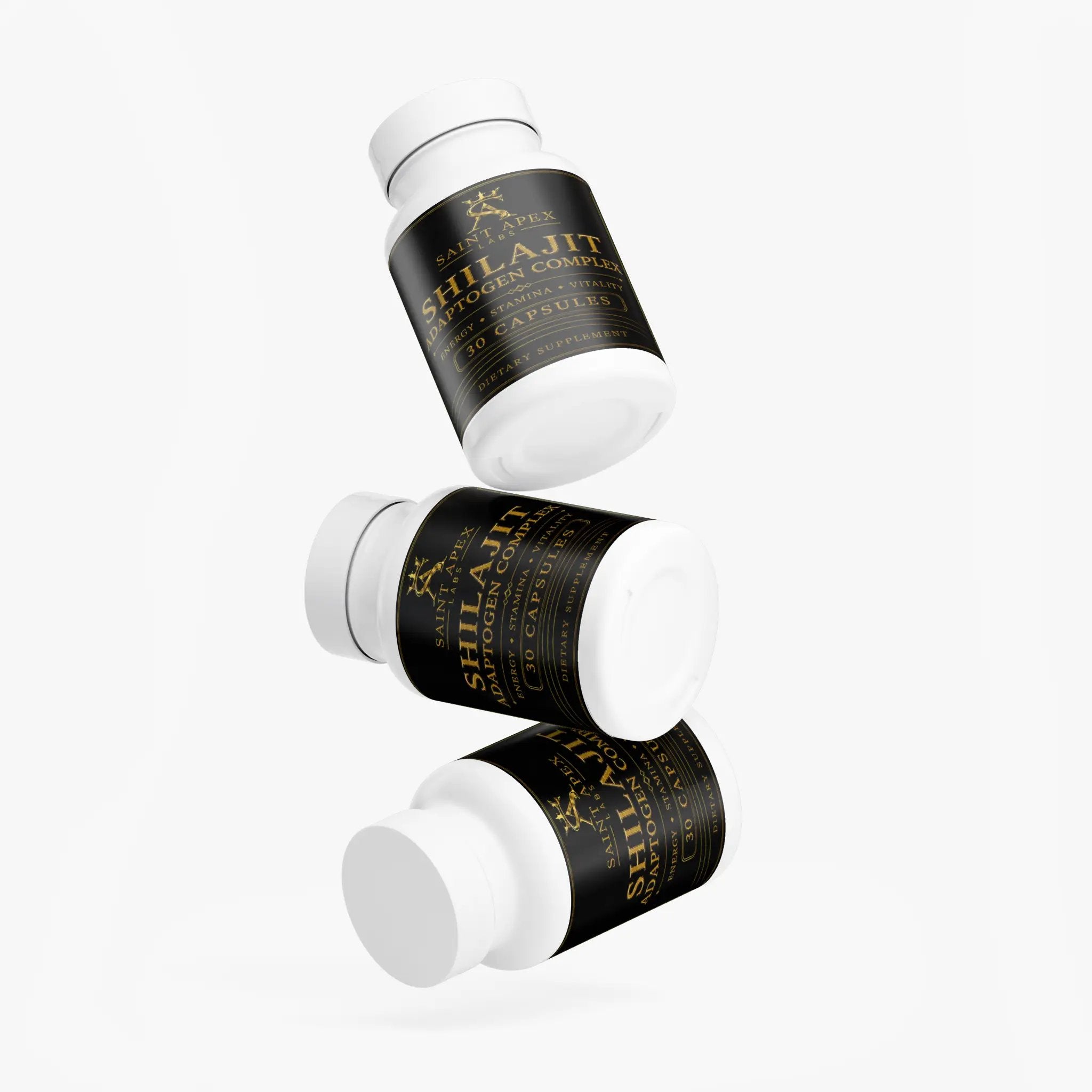 Shilajit Adaptogen Complex by Saint Apex Labs