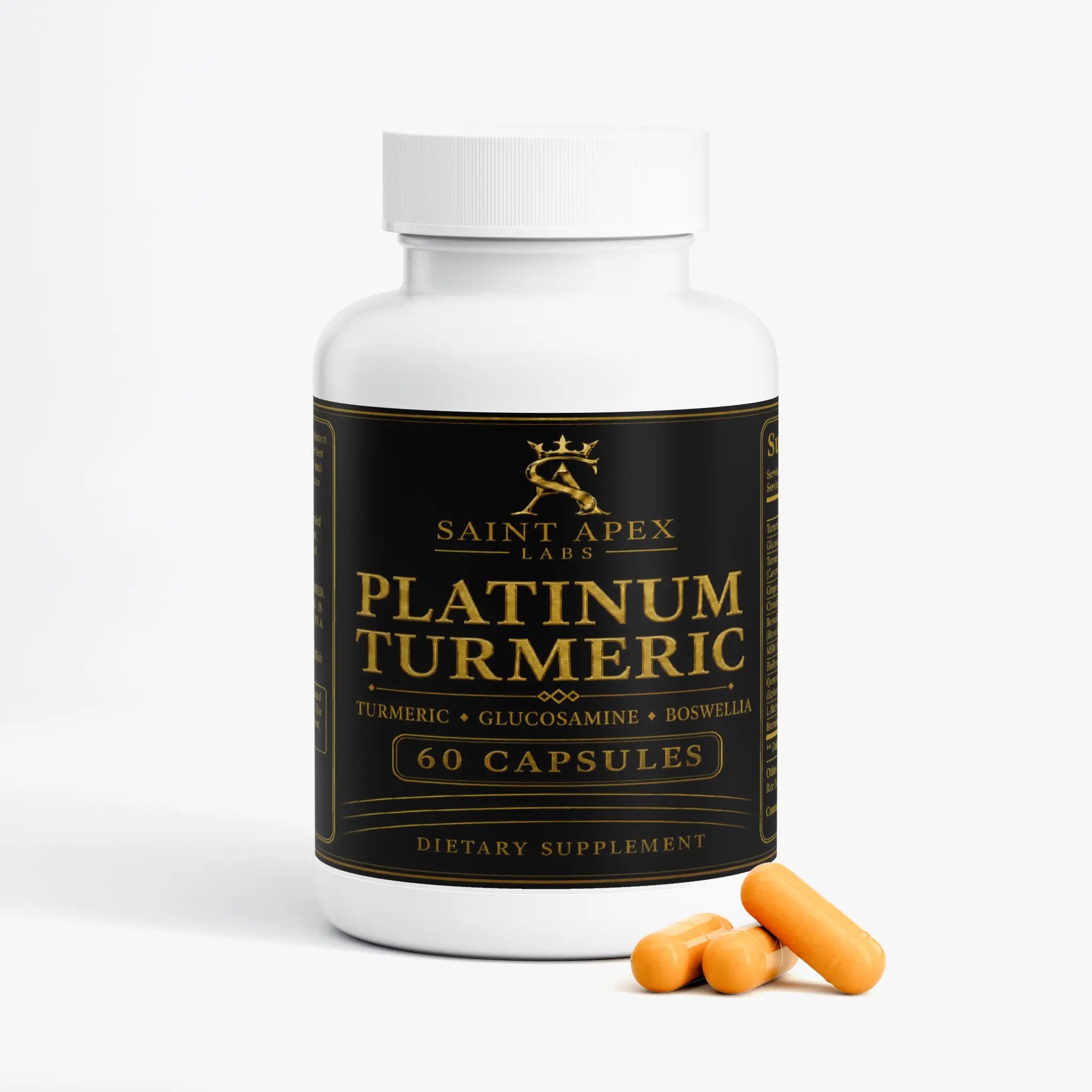 Platinum Turmeric Plus by Supliful