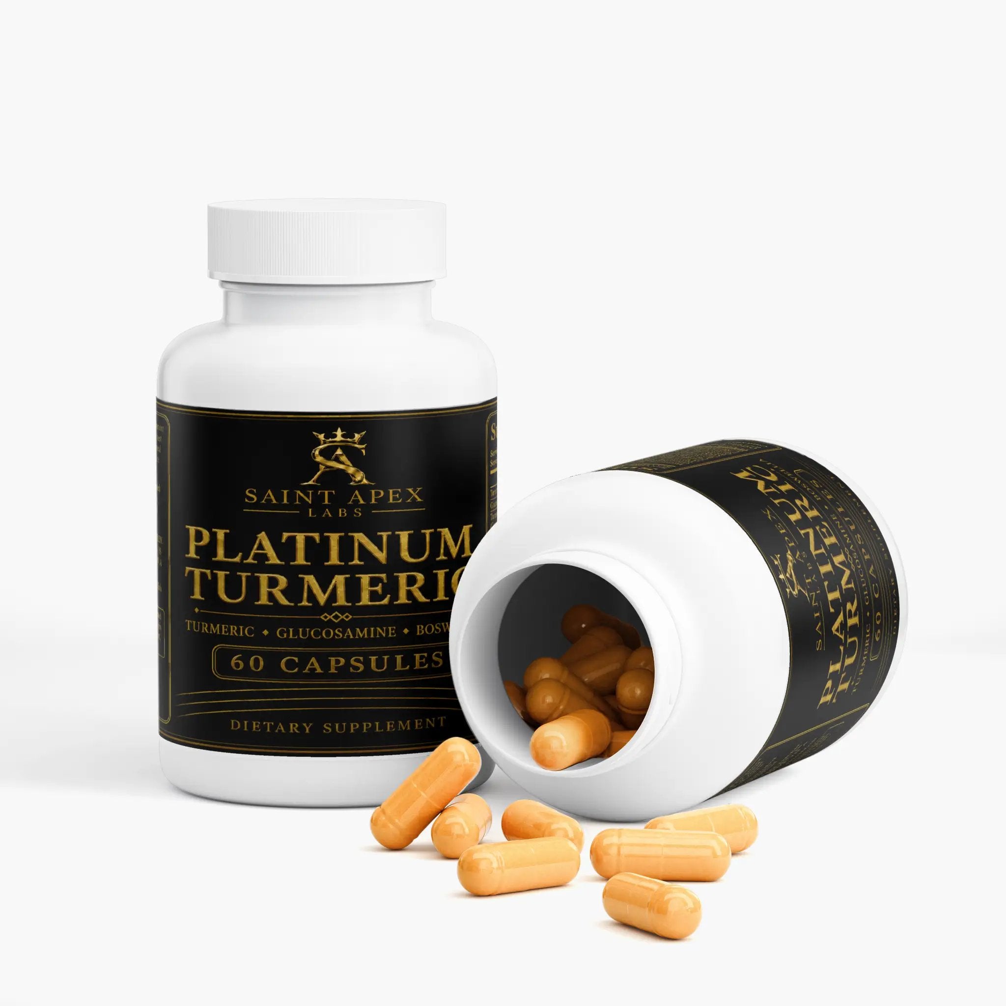 Platinum Turmeric Plus by Supliful