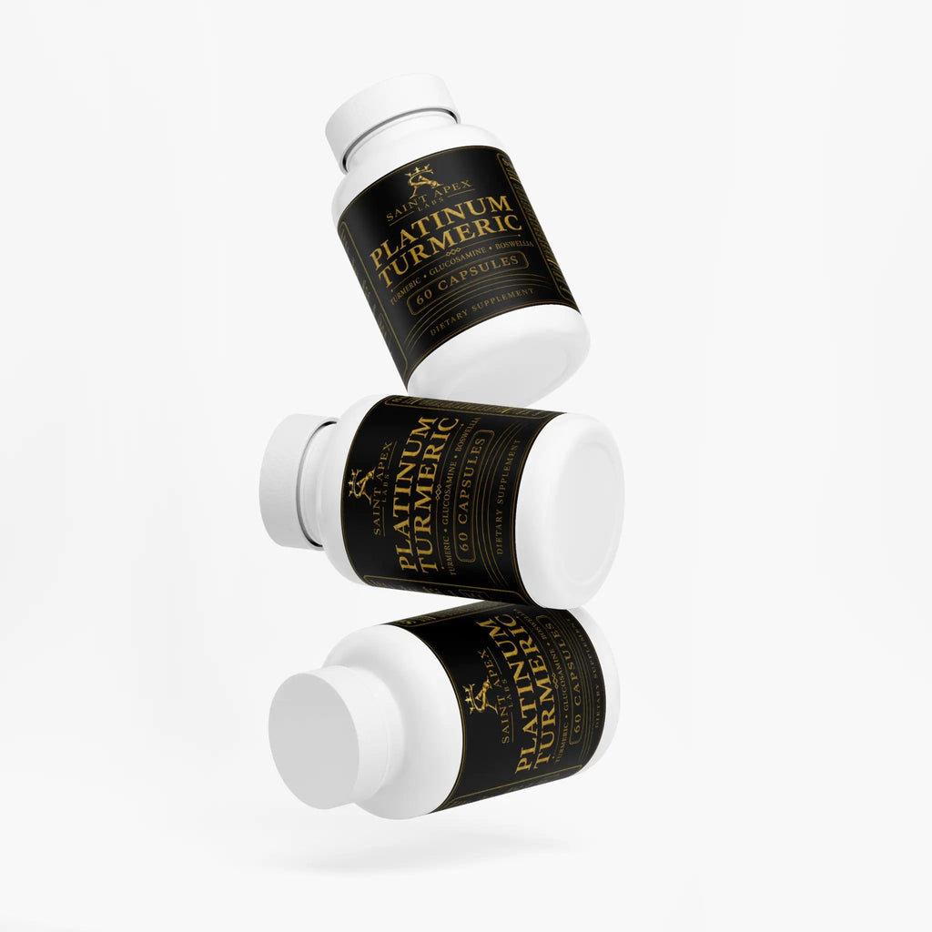 Platinum Turmeric Plus by Supliful