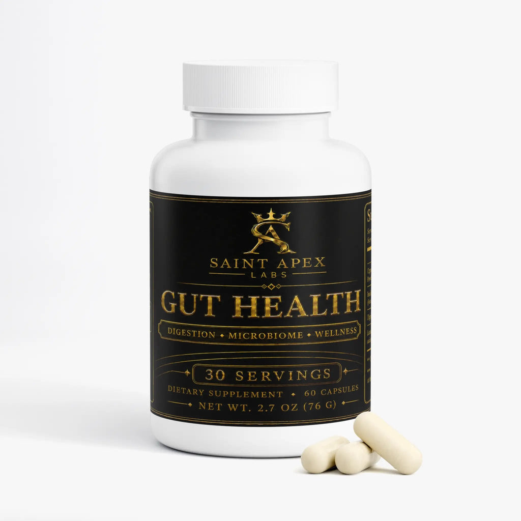 Gut Health Supplement With Apple Cider Vinegar And Inulin Prebiotic Fiber by Supliful