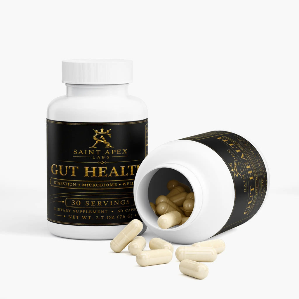 Gut Health Supplement With Apple Cider Vinegar And Inulin Prebiotic Fiber by Supliful