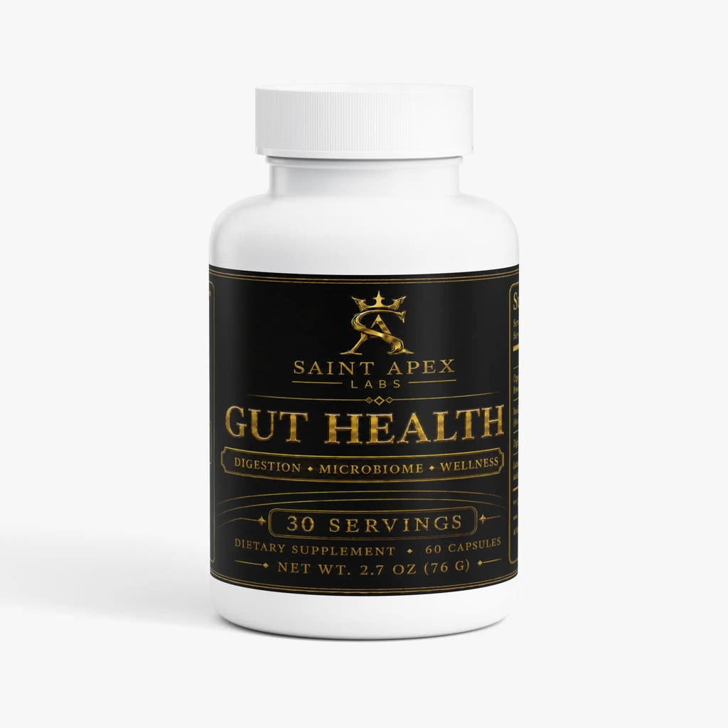 Gut Health Supplement With Apple Cider Vinegar And Inulin Prebiotic Fiber by Supliful