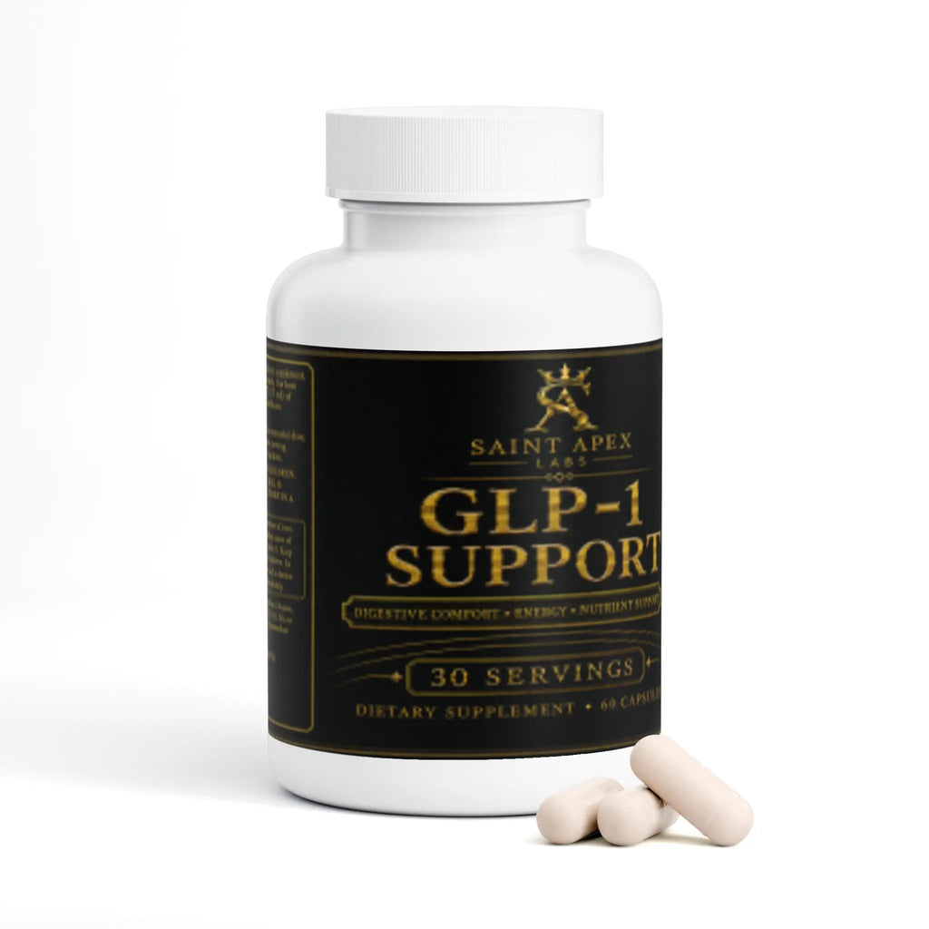 GLP-1 Support by Saint Apex Labs