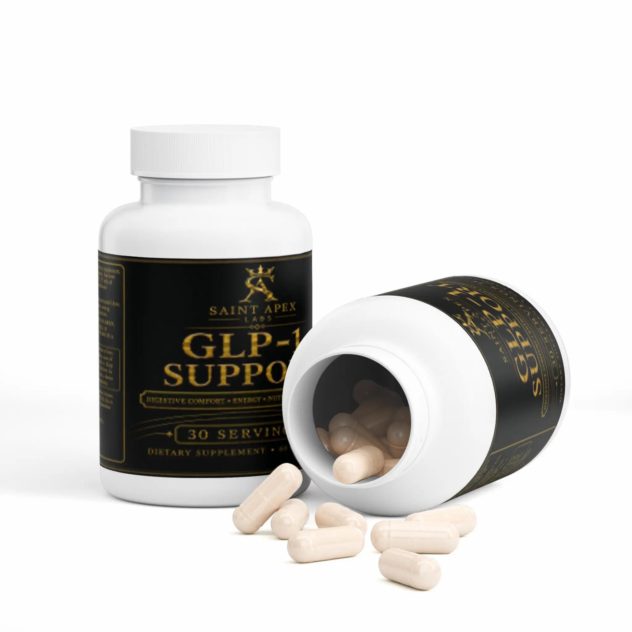 GLP-1 Support by Saint Apex Labs