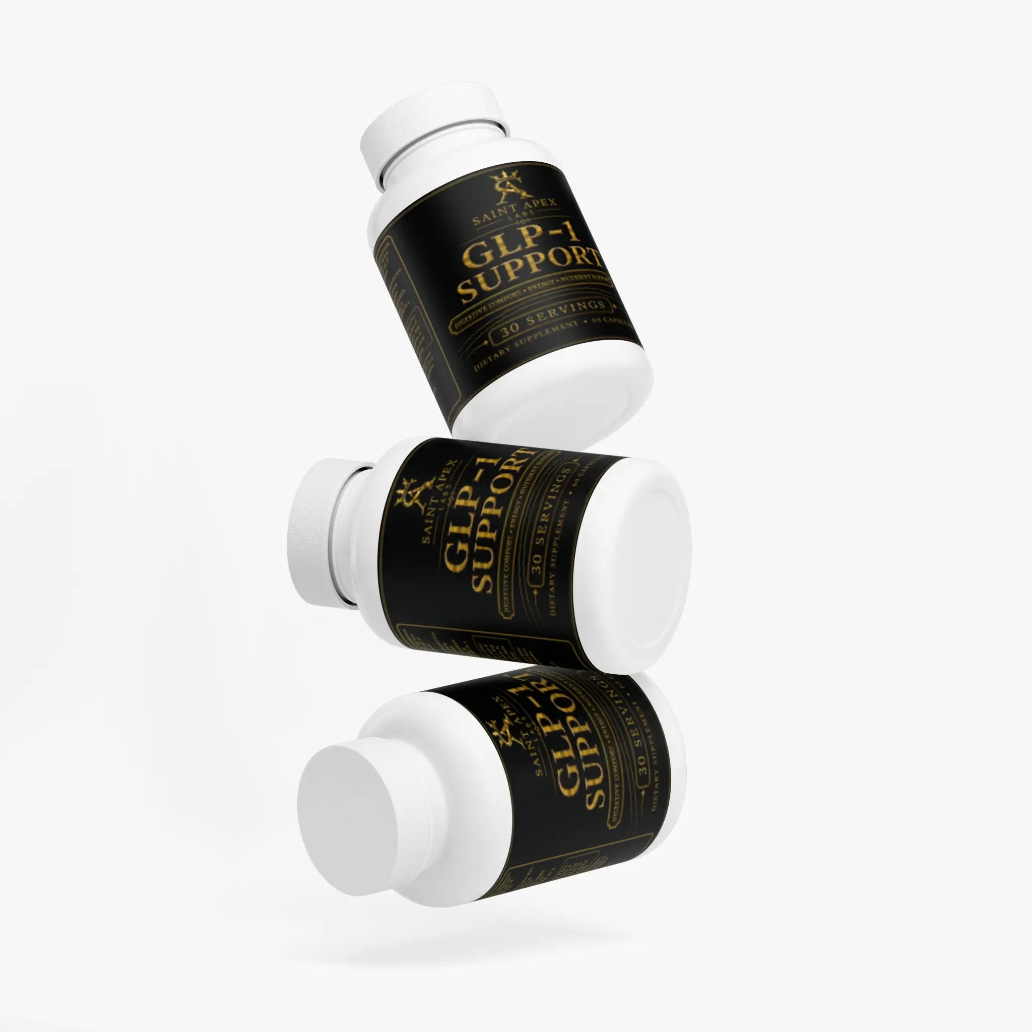 GLP-1 Support by Saint Apex Labs