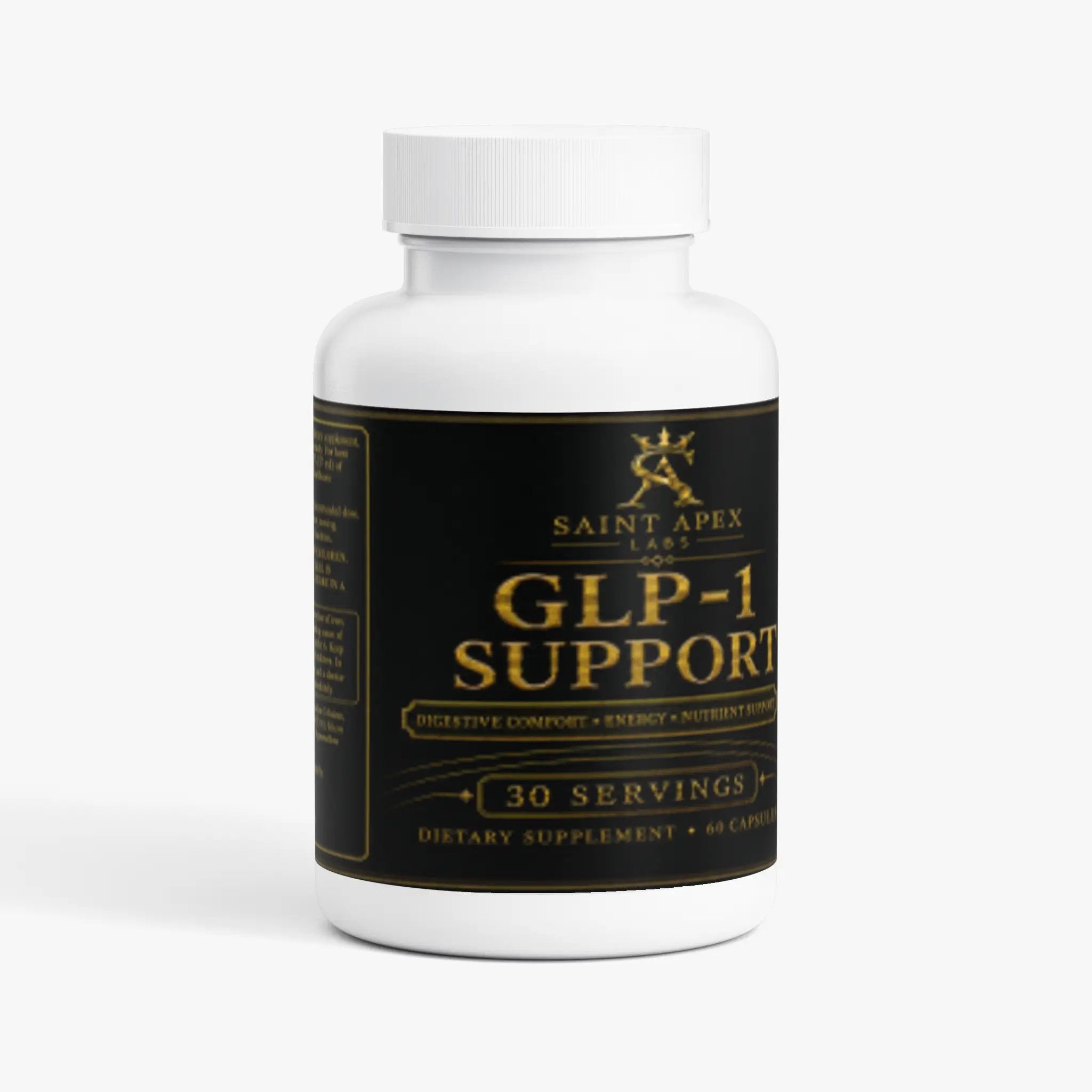 GLP-1 Support by Saint Apex Labs