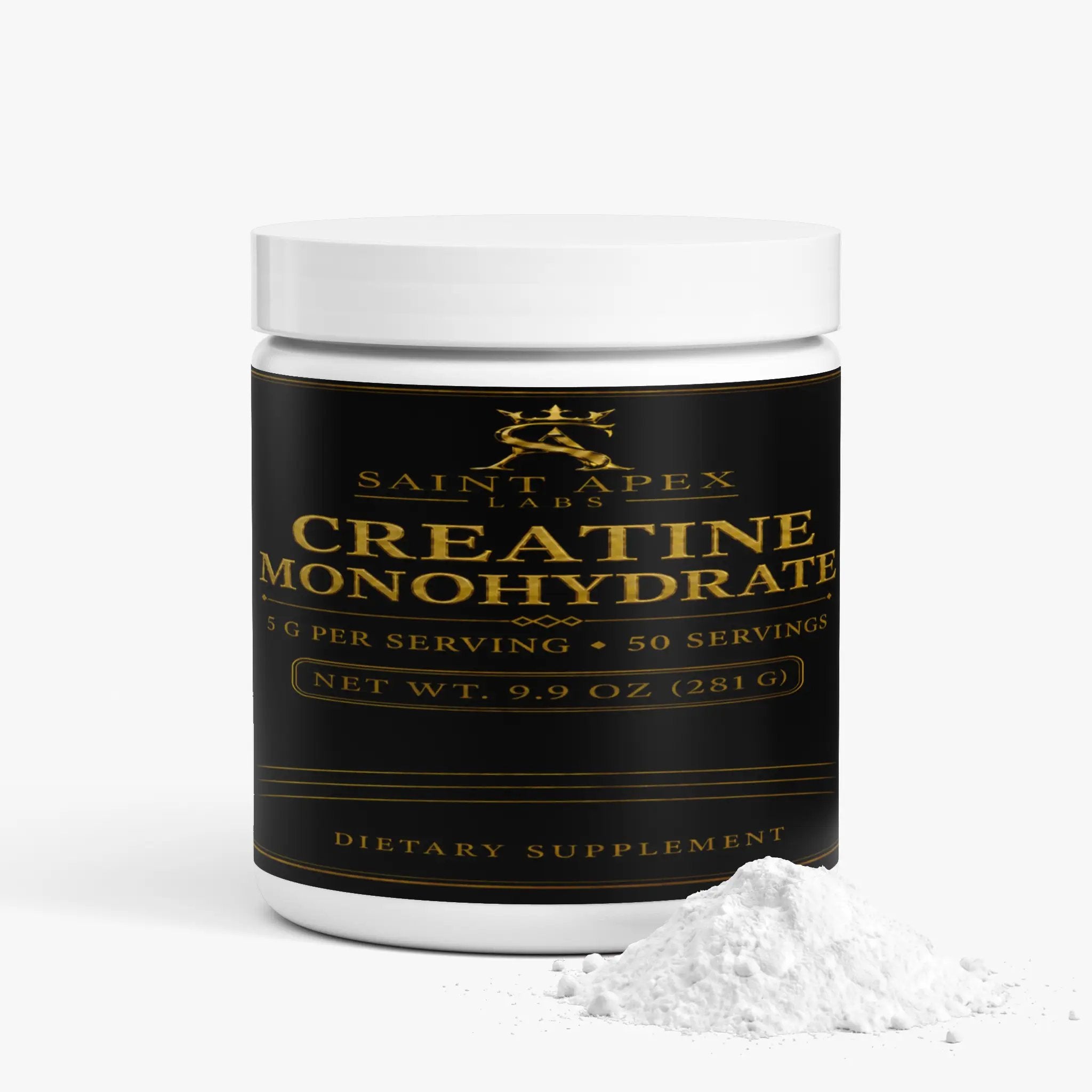 Creatine Monohydrate Powder For Muscle Strength And Endurance by Supliful