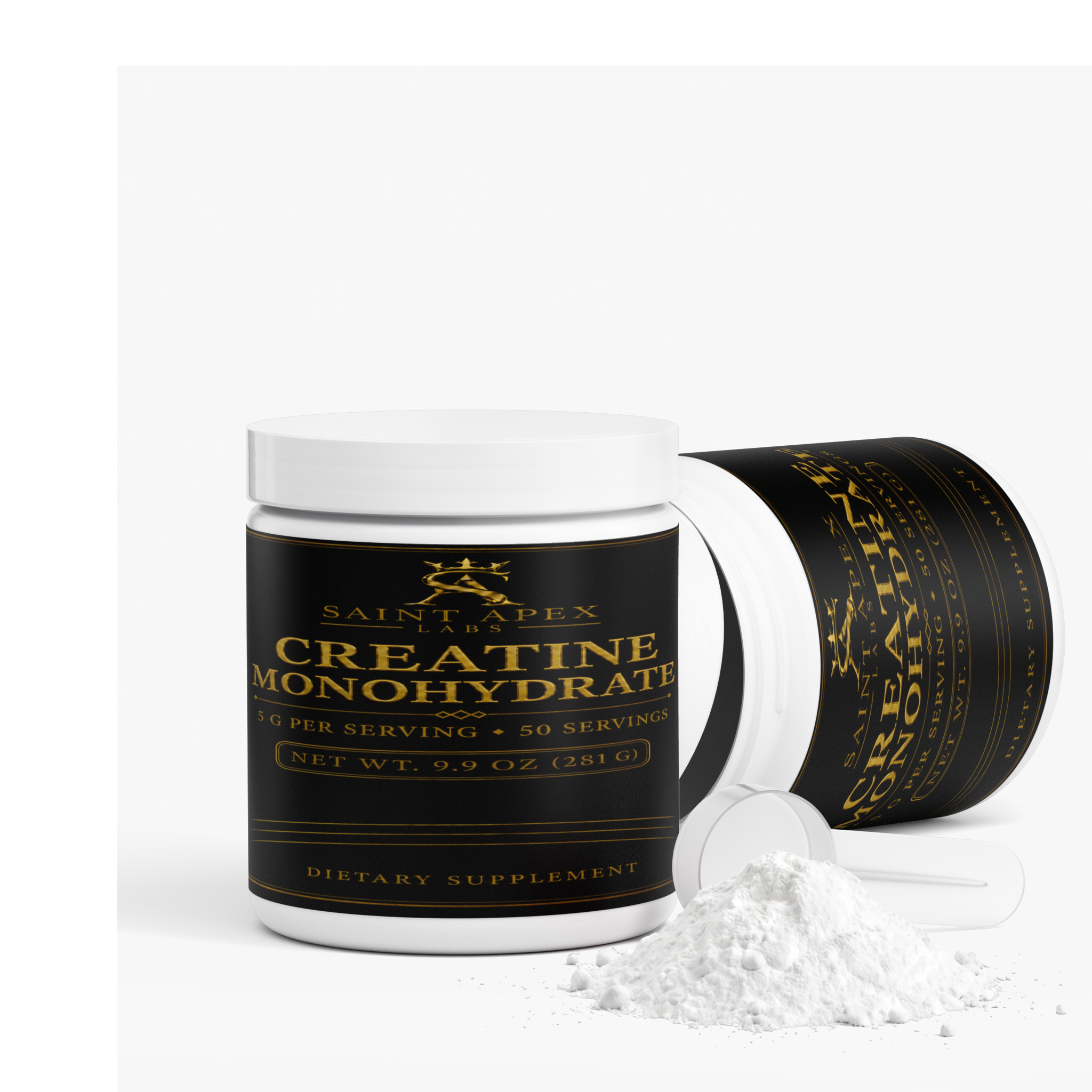 Creatine Monohydrate Powder For Muscle Strength And Endurance by Supliful